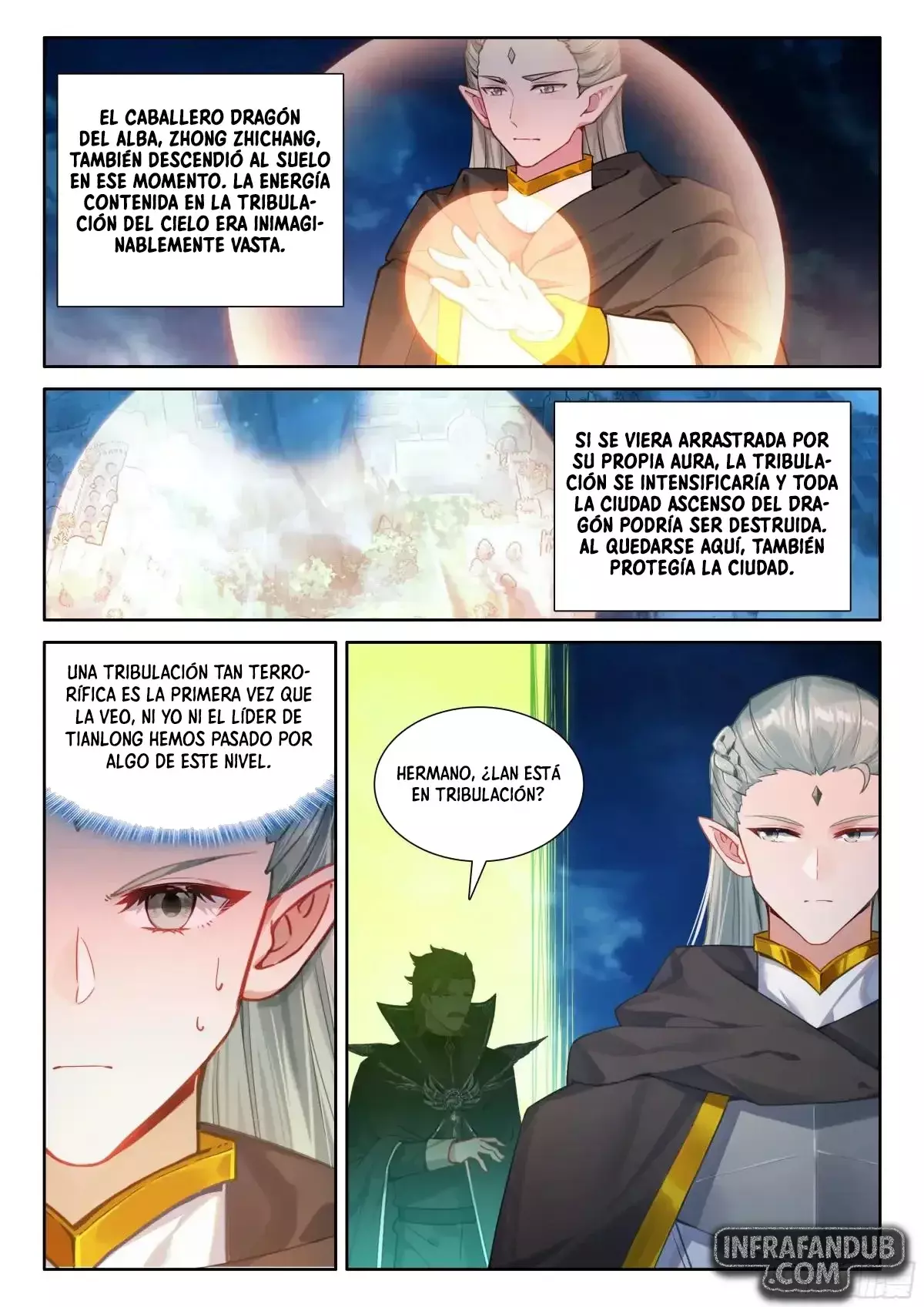 Combat Continent IV Capitulo 599 página 16