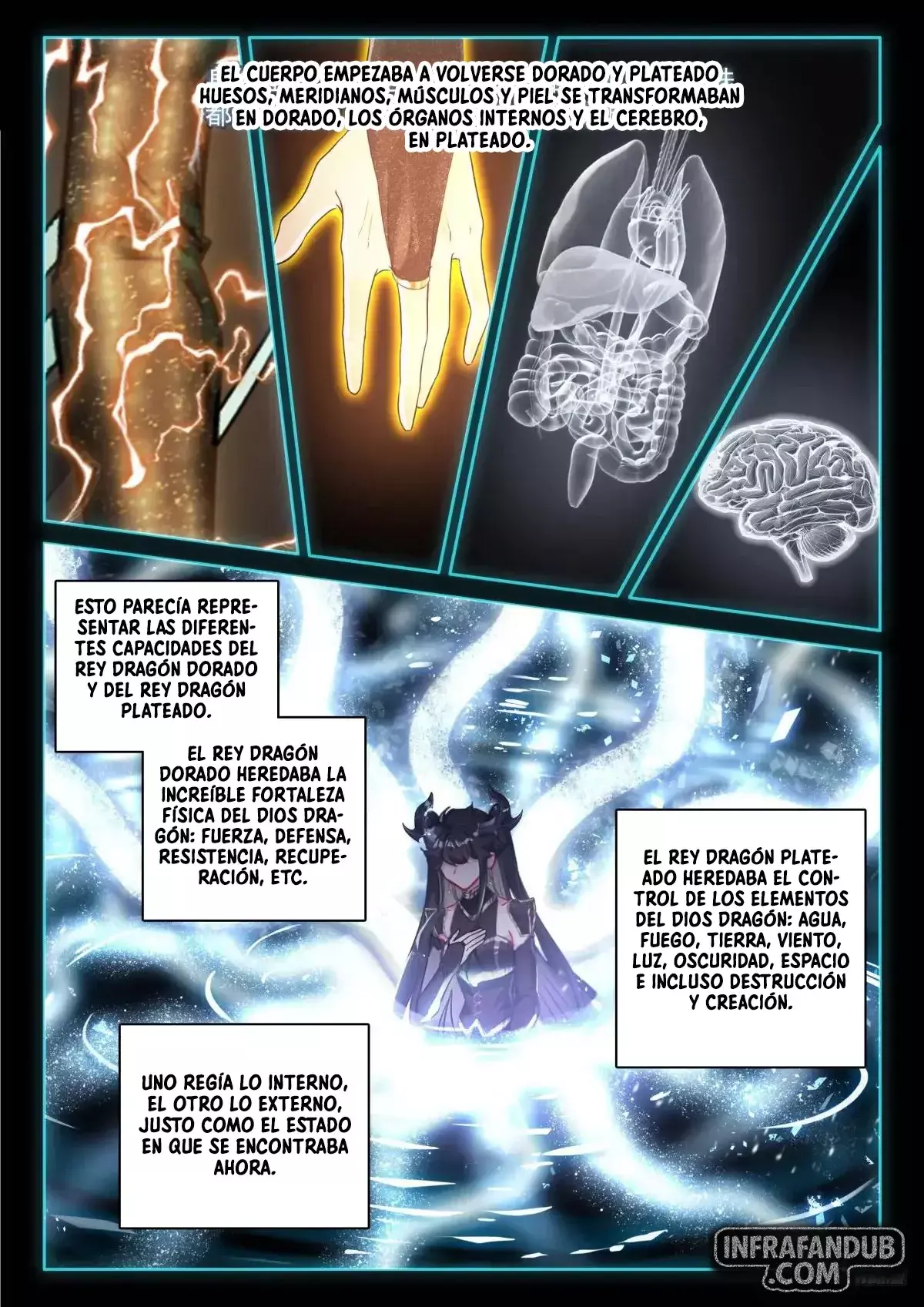 Combat Continent IV Capitulo 600 página 10