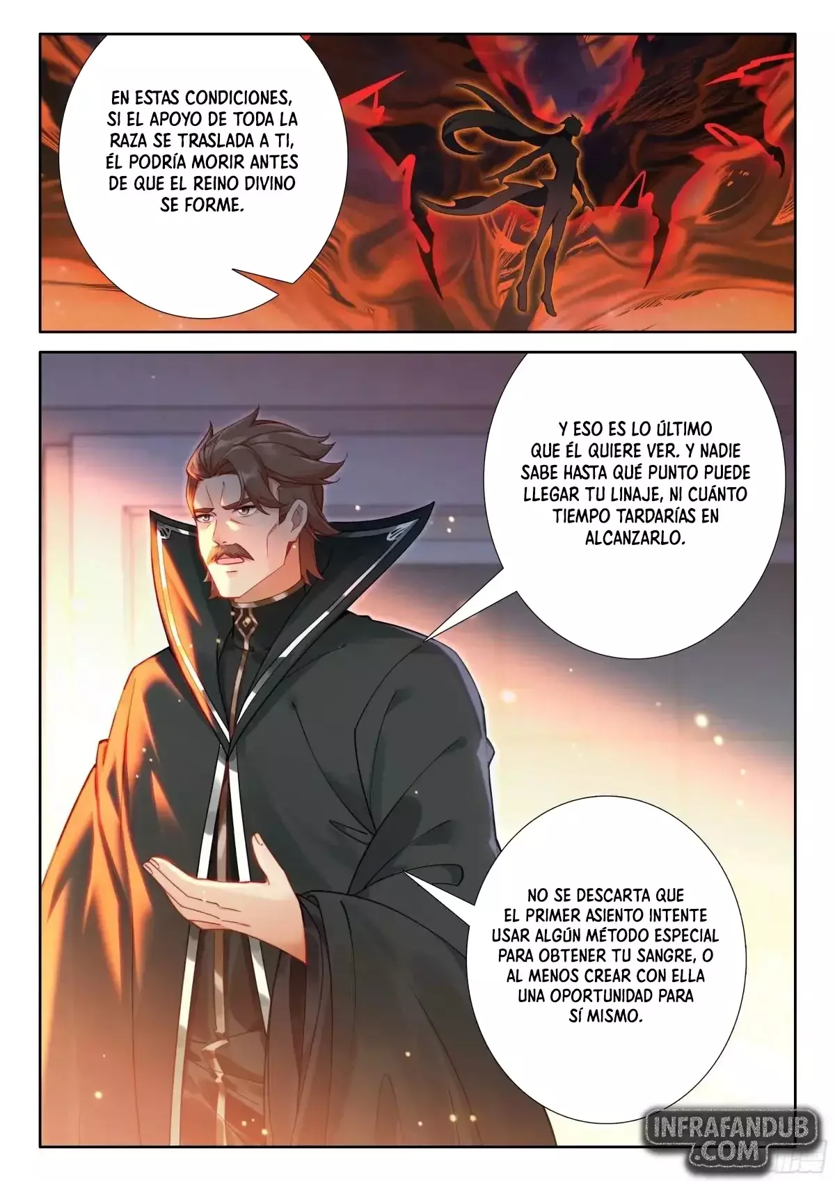 Combat Continent IV Capitulo 605 página 15