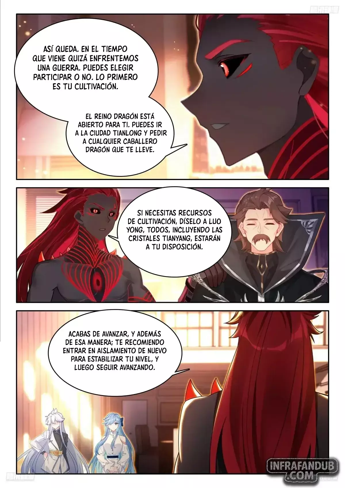 Combat Continent IV Capitulo 606 página 12