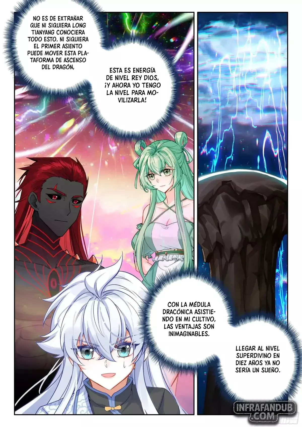 Combat Continent IV Capitulo 608 página 16