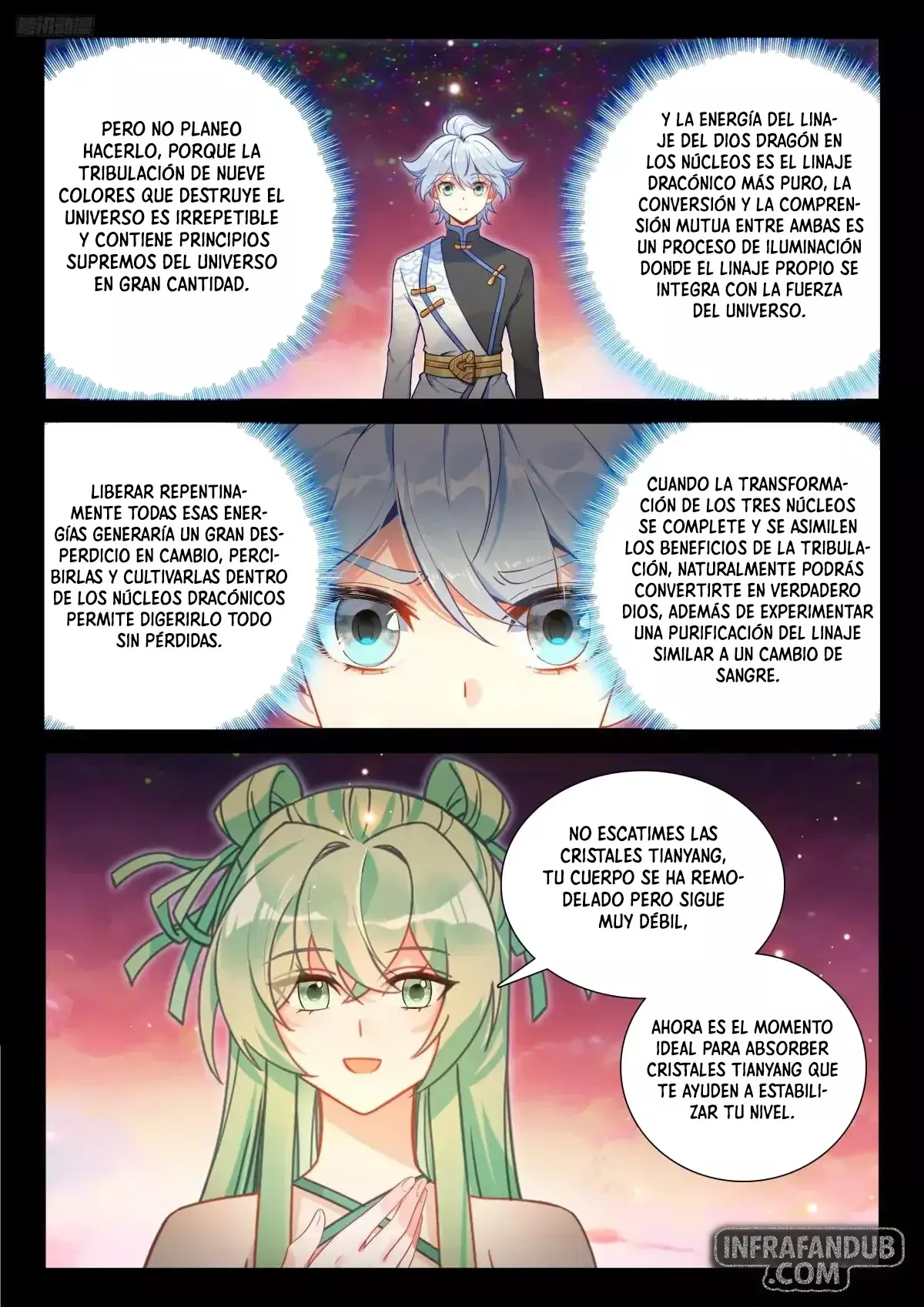 Combat Continent IV Capitulo 608 página 6