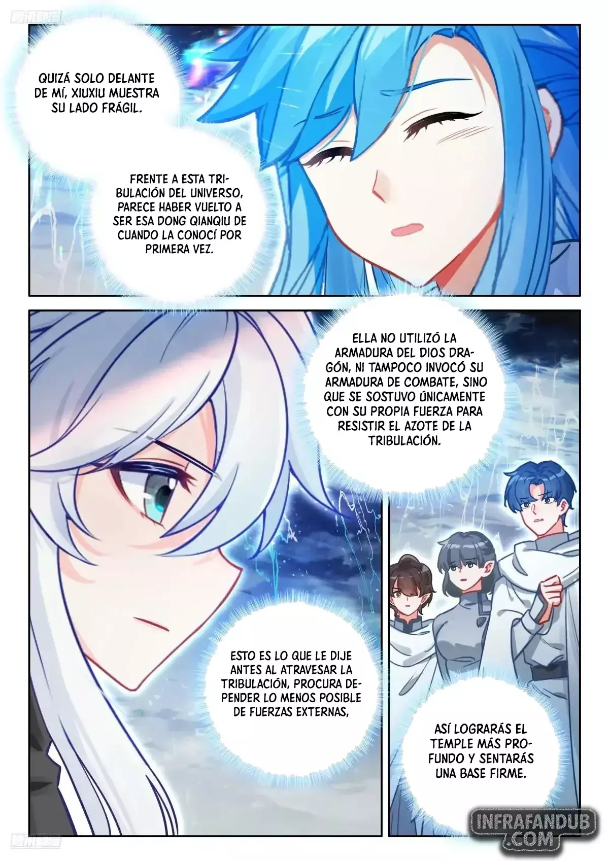 Combat Continent IV Capitulo 609 página 3