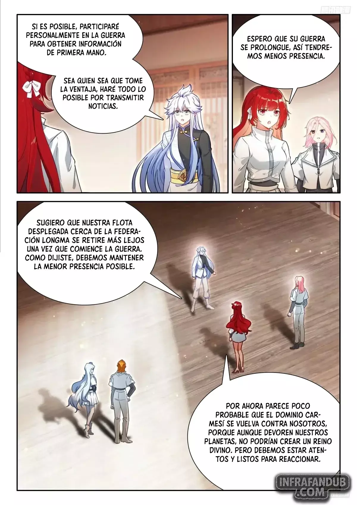 Combat Continent IV Capitulo 612 página 8