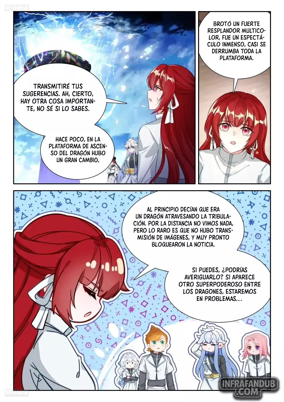 Combat Continent IV Capitulo 612 página 9