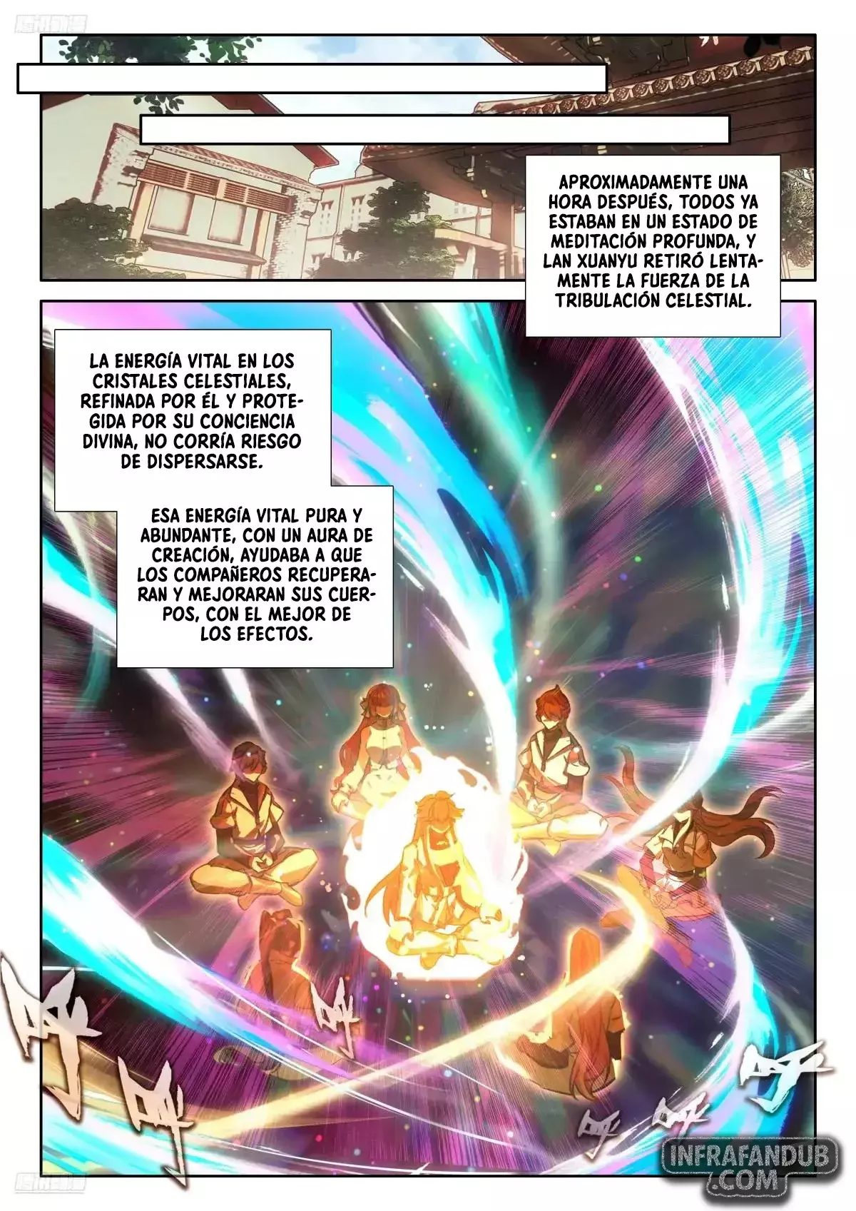 Combat Continent IV Capitulo 613 página 7