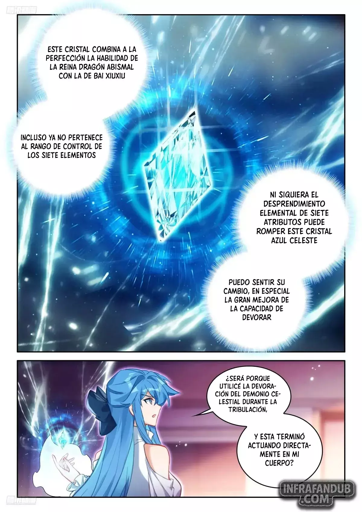 Combat Continent IV Capitulo 615 página 7