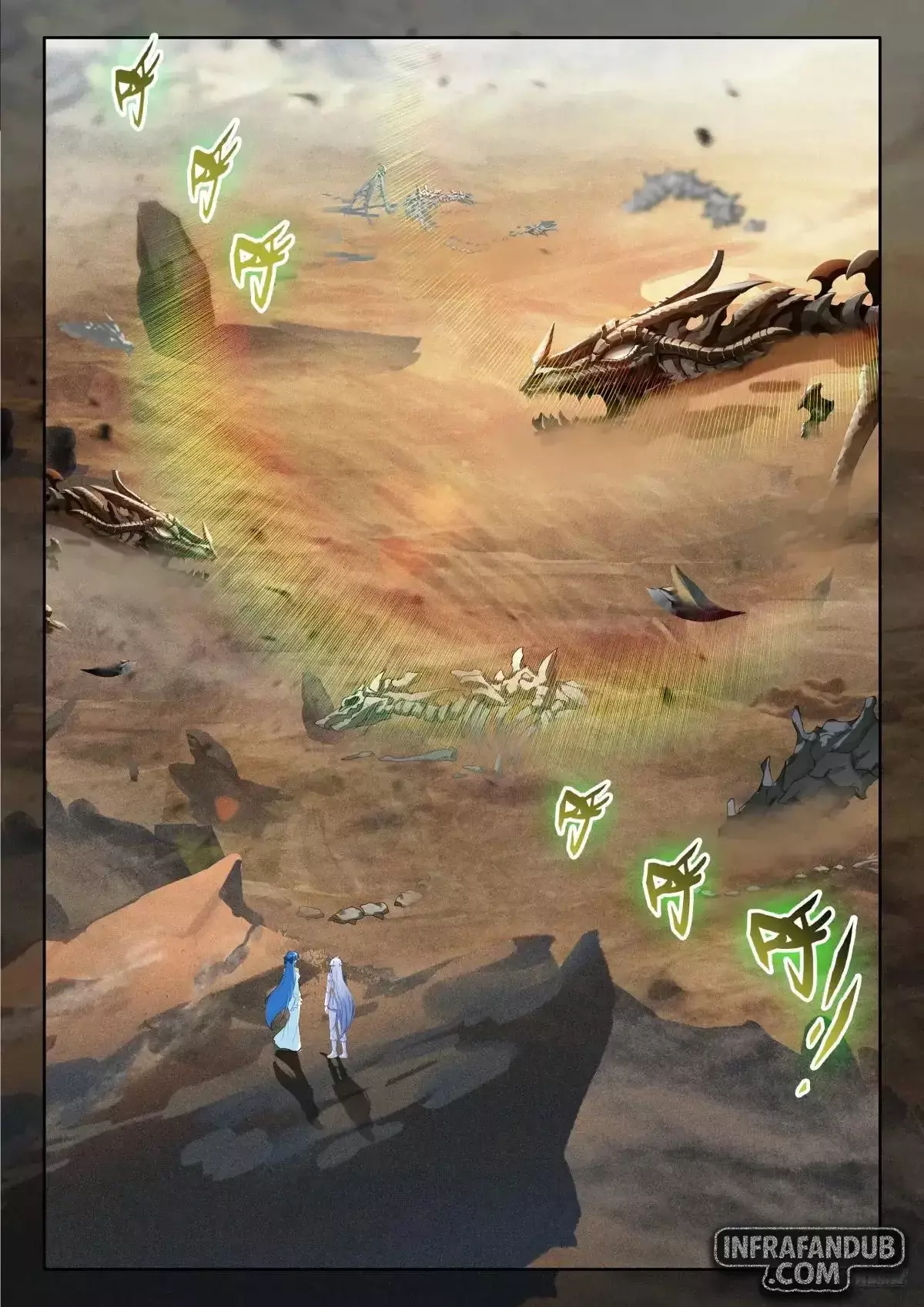 Combat Continent IV Capitulo 616 página 11