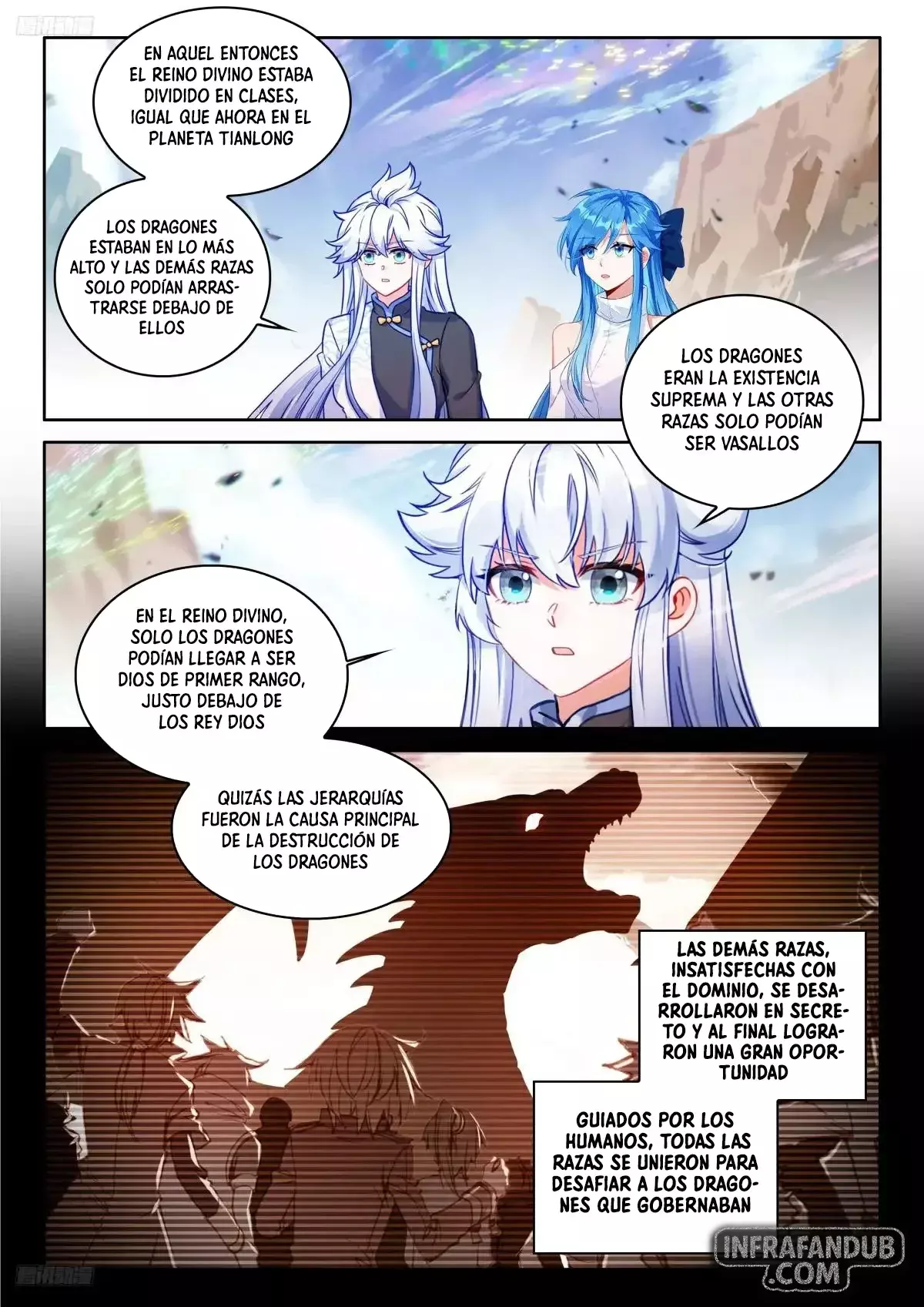 Combat Continent IV Capitulo 618 página 3