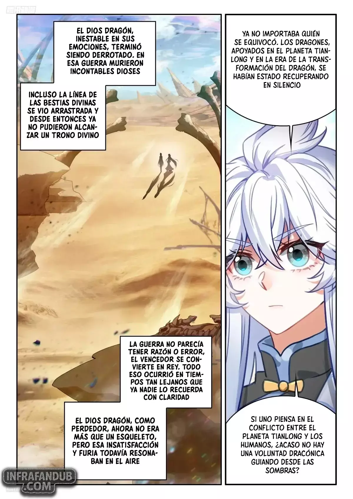 Combat Continent IV Capitulo 618 página 4