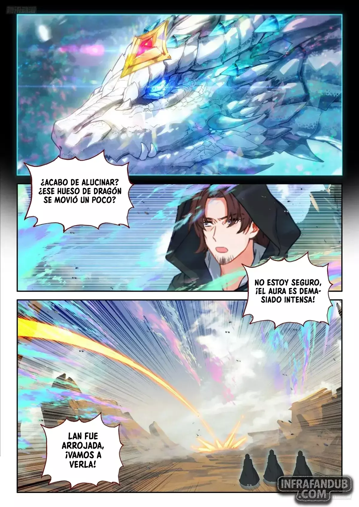 Combat Continent IV Capitulo 619 página 5