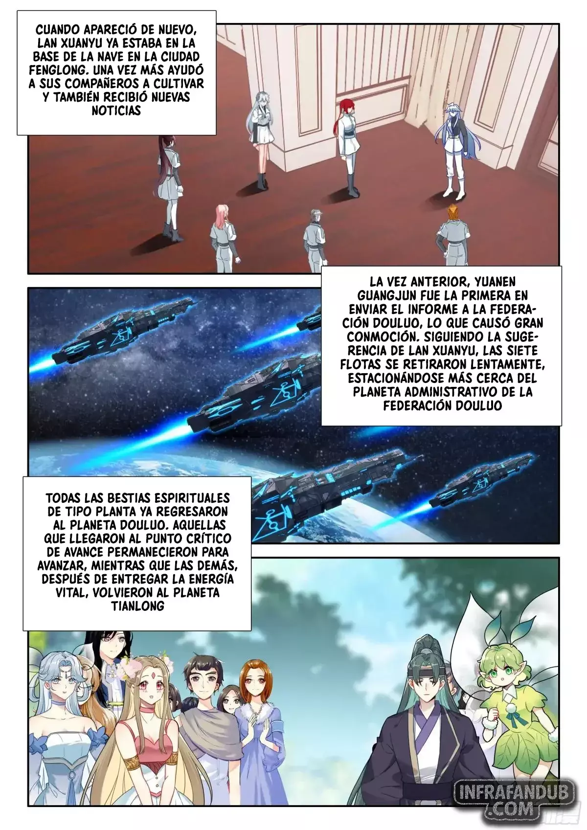 Combat Continent IV Capitulo 620 página 15