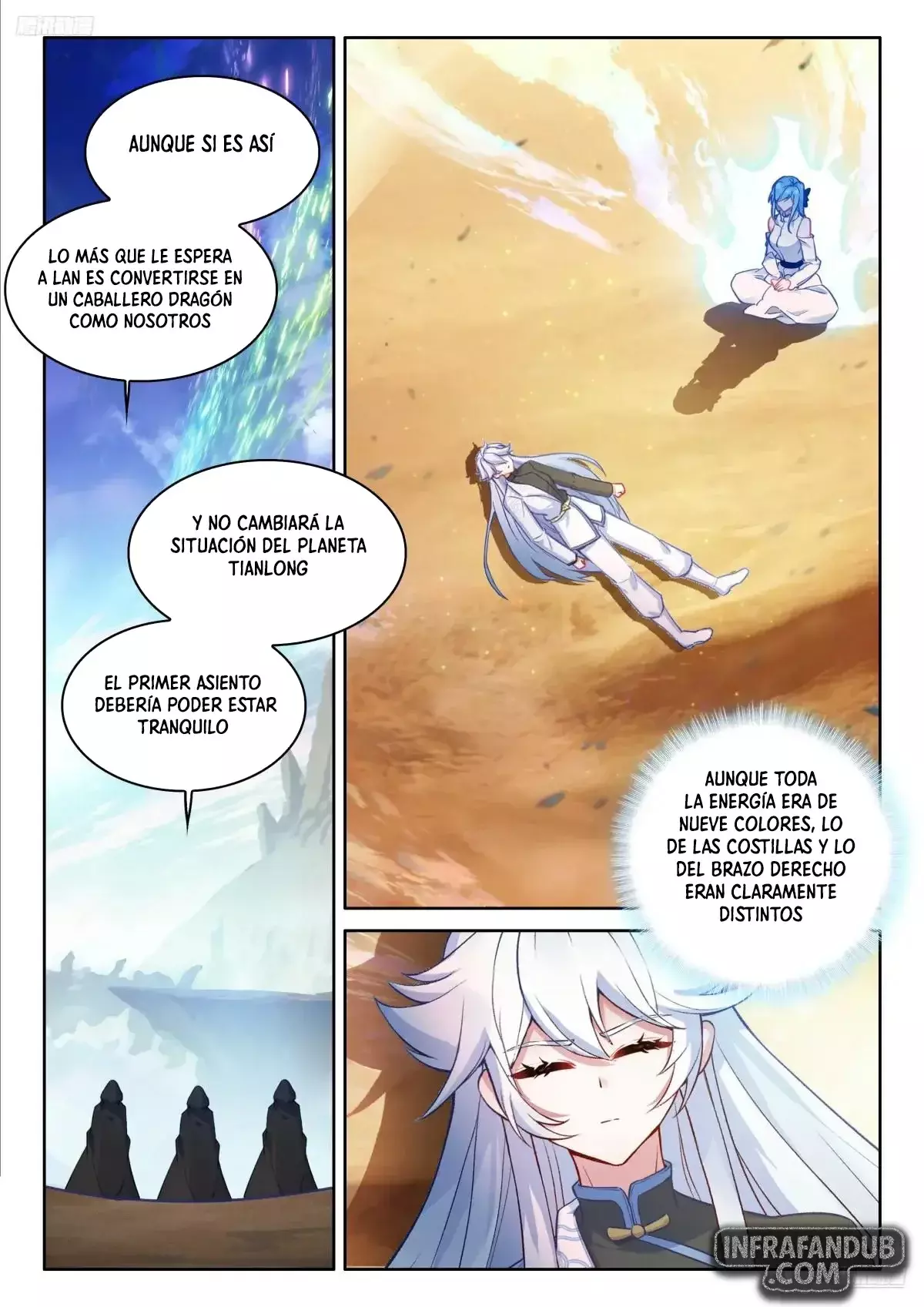 Combat Continent IV Capitulo 620 página 5