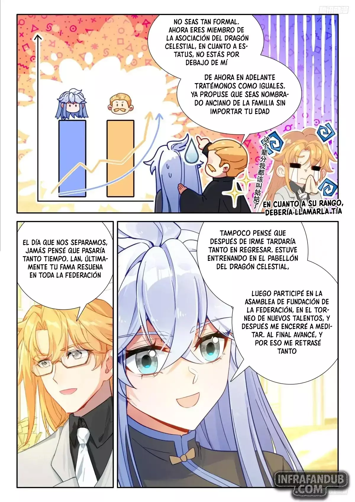 Combat Continent IV Capitulo 621 página 10