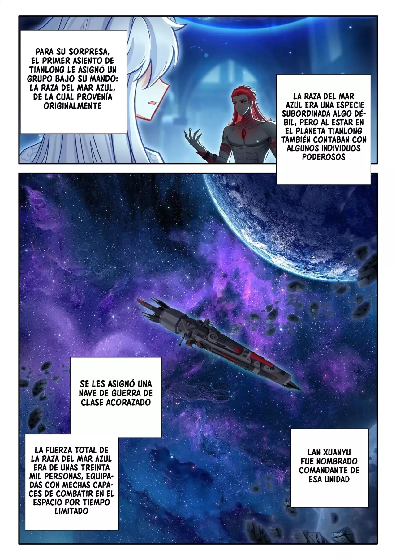 Combat Continent IV Capitulo 623 página 10