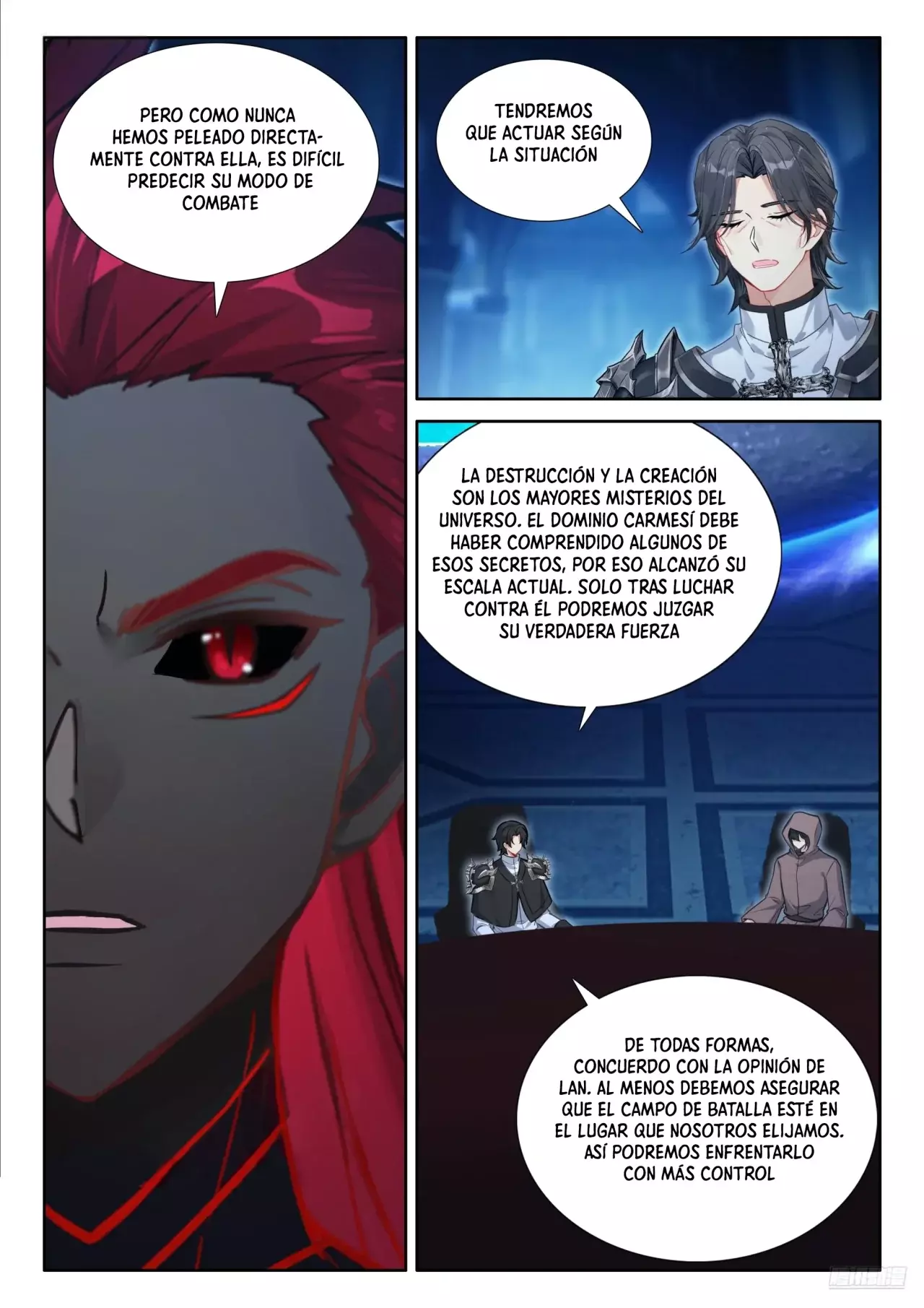 Combat Continent IV Capitulo 623 página 7