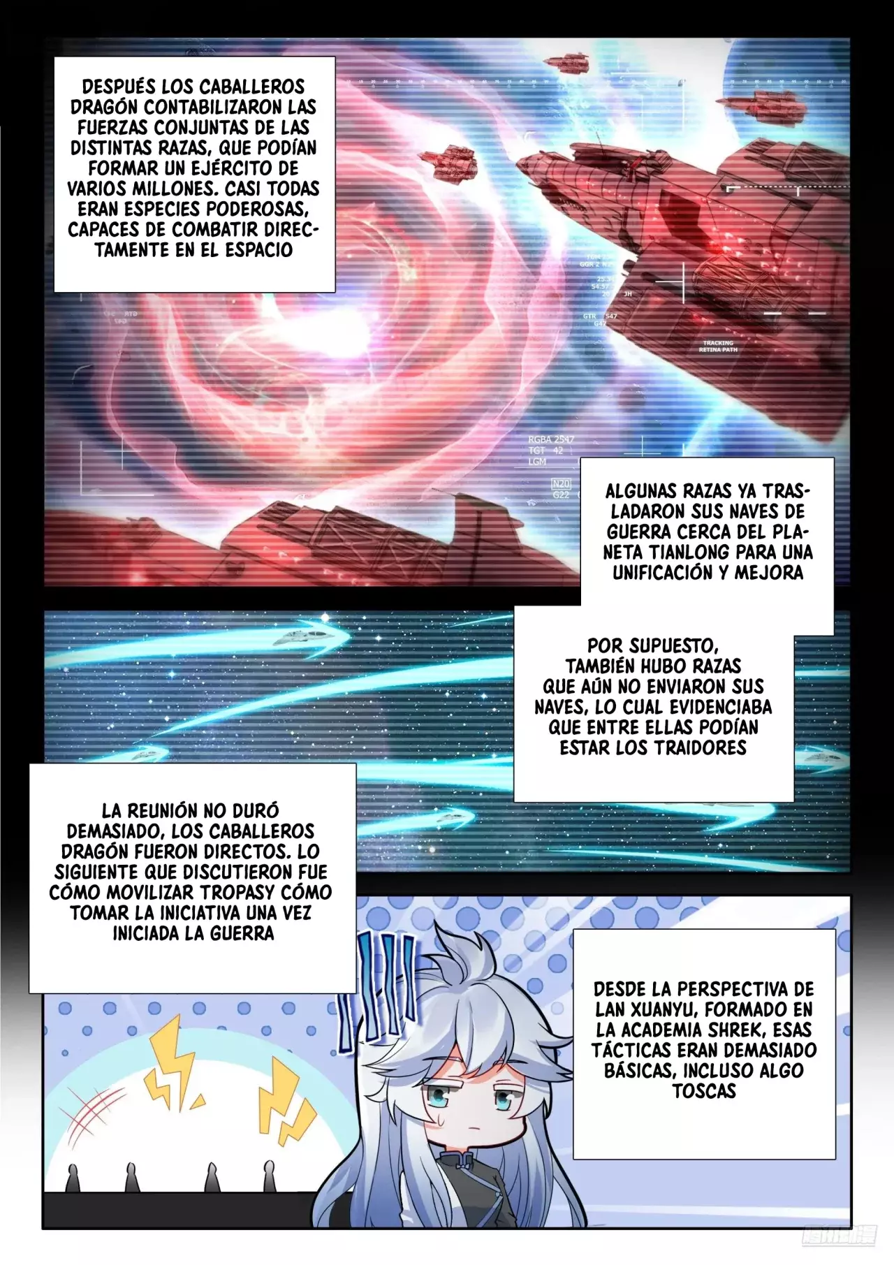 Combat Continent IV Capitulo 623 página 9