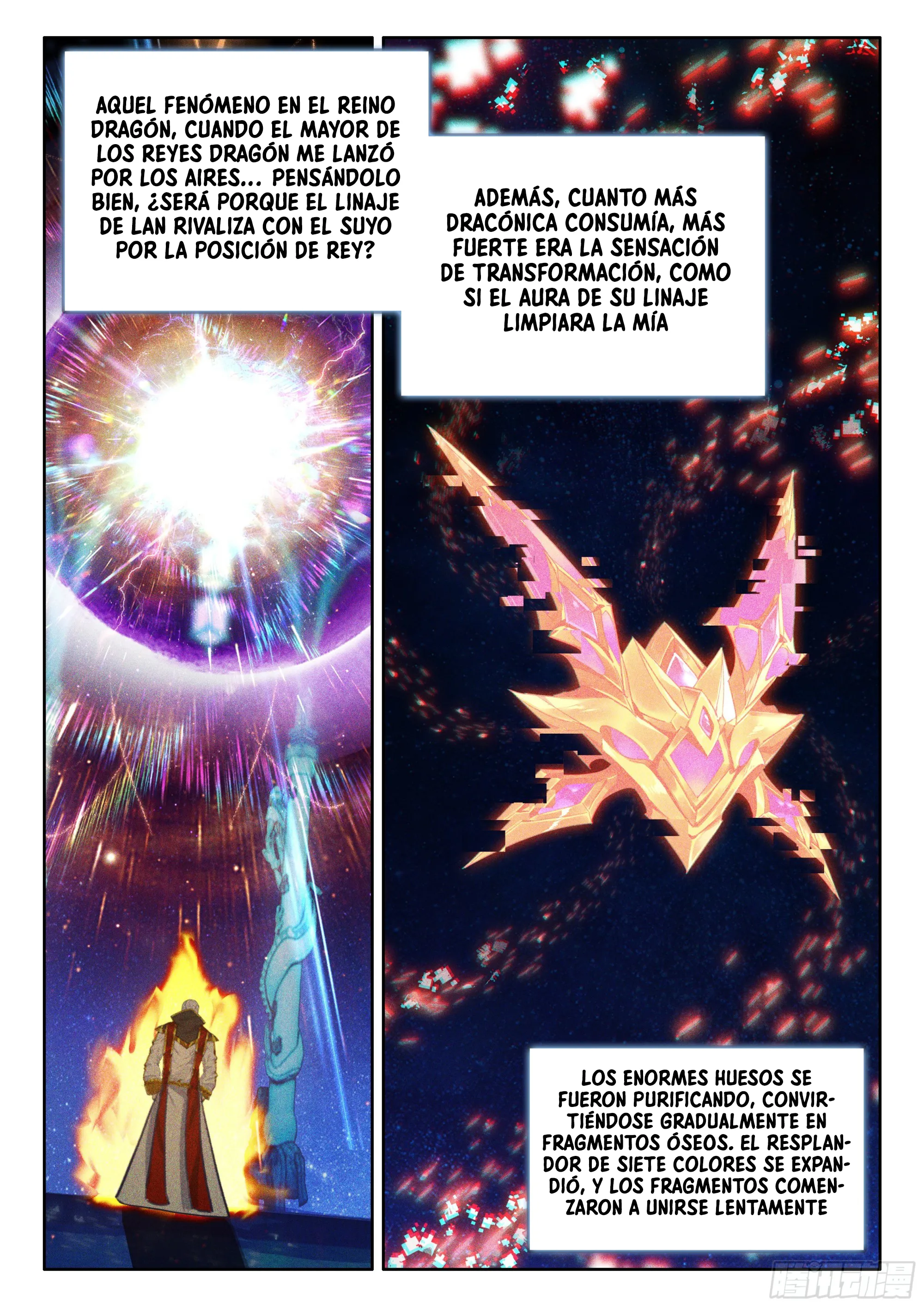 Combat Continent IV Capitulo 626 página 15