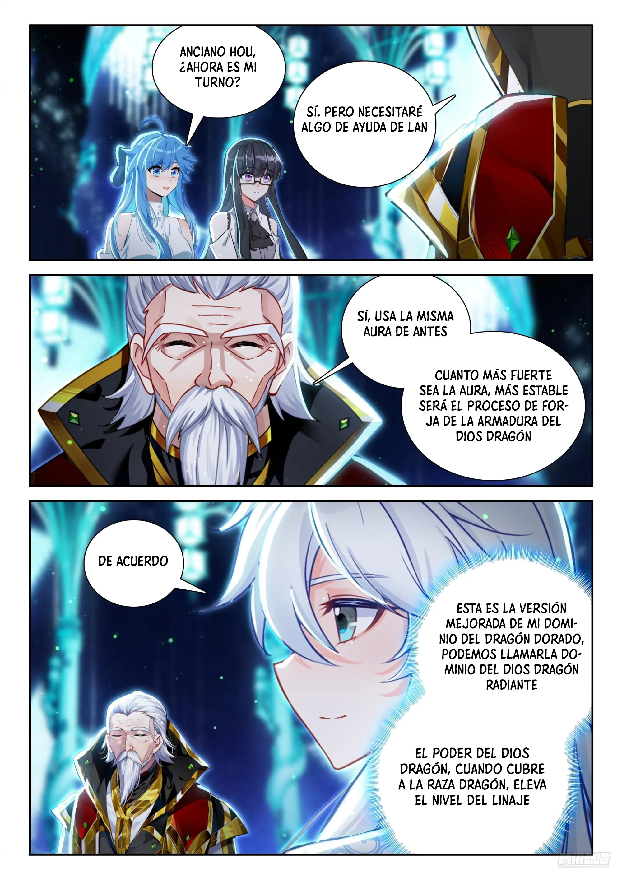 Combat Continent IV Capitulo 627 página 11