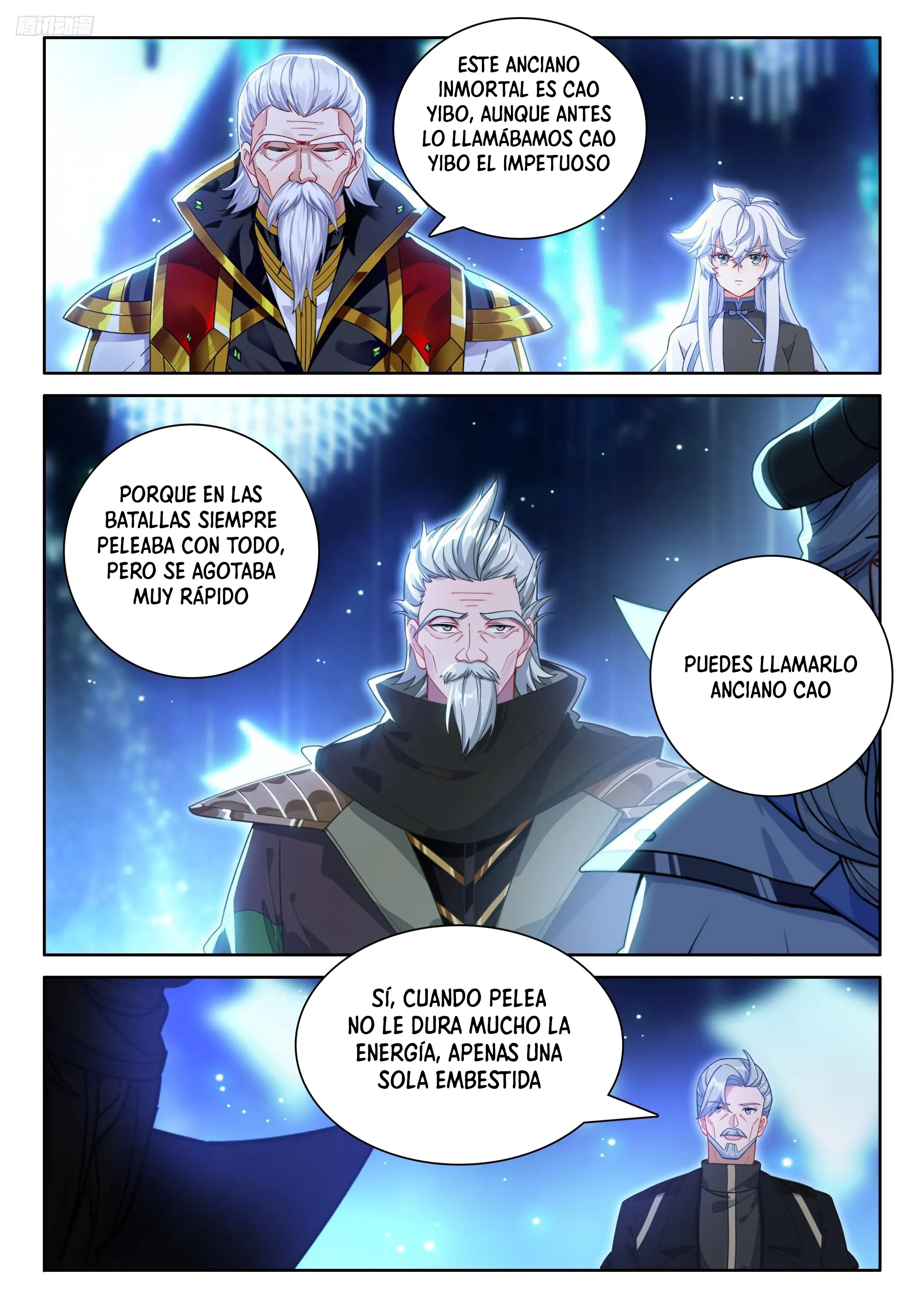 Combat Continent IV Capitulo 630 página 3