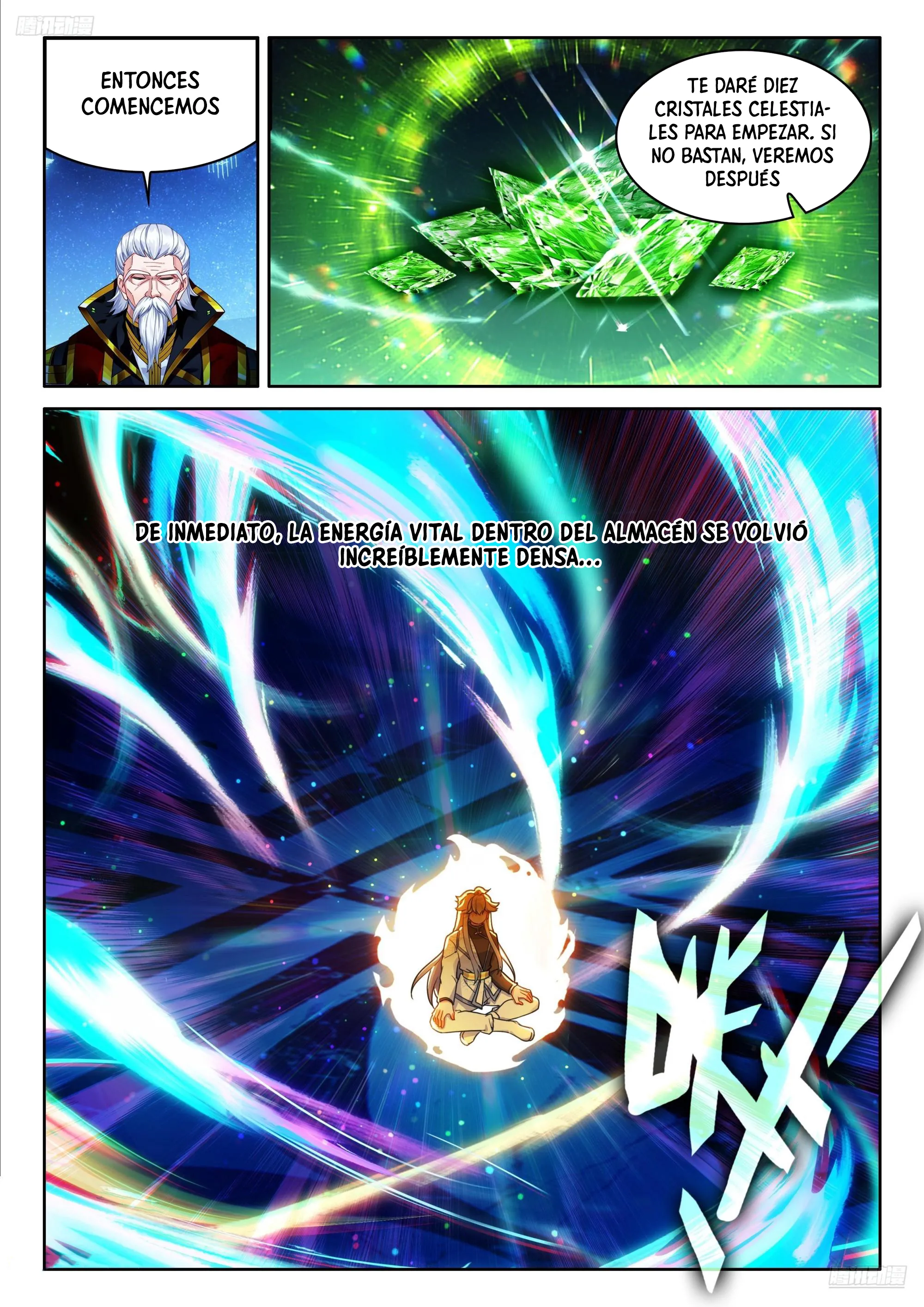 Combat Continent IV Capitulo 630 página 7
