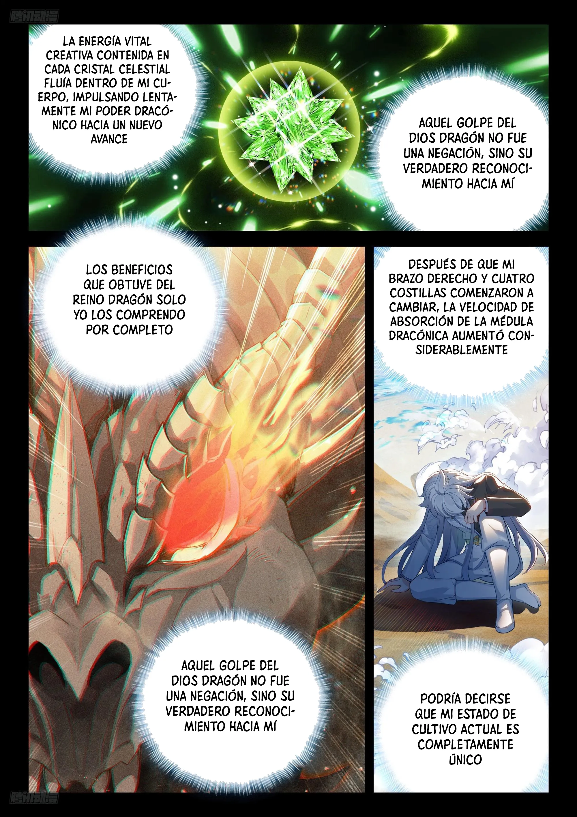 Combat Continent IV Capitulo 631 página 3