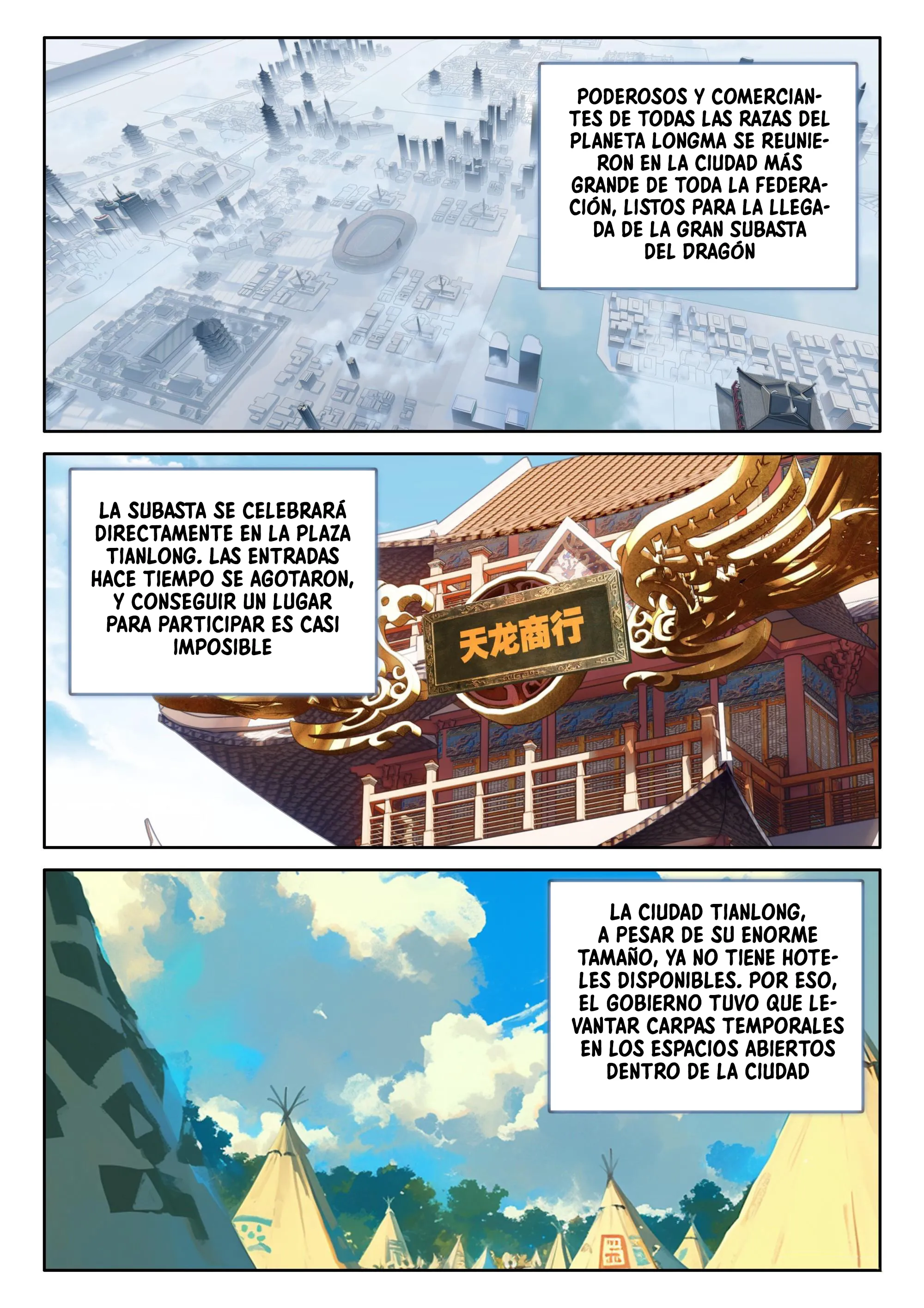 Combat Continent IV Capitulo 632 página 14