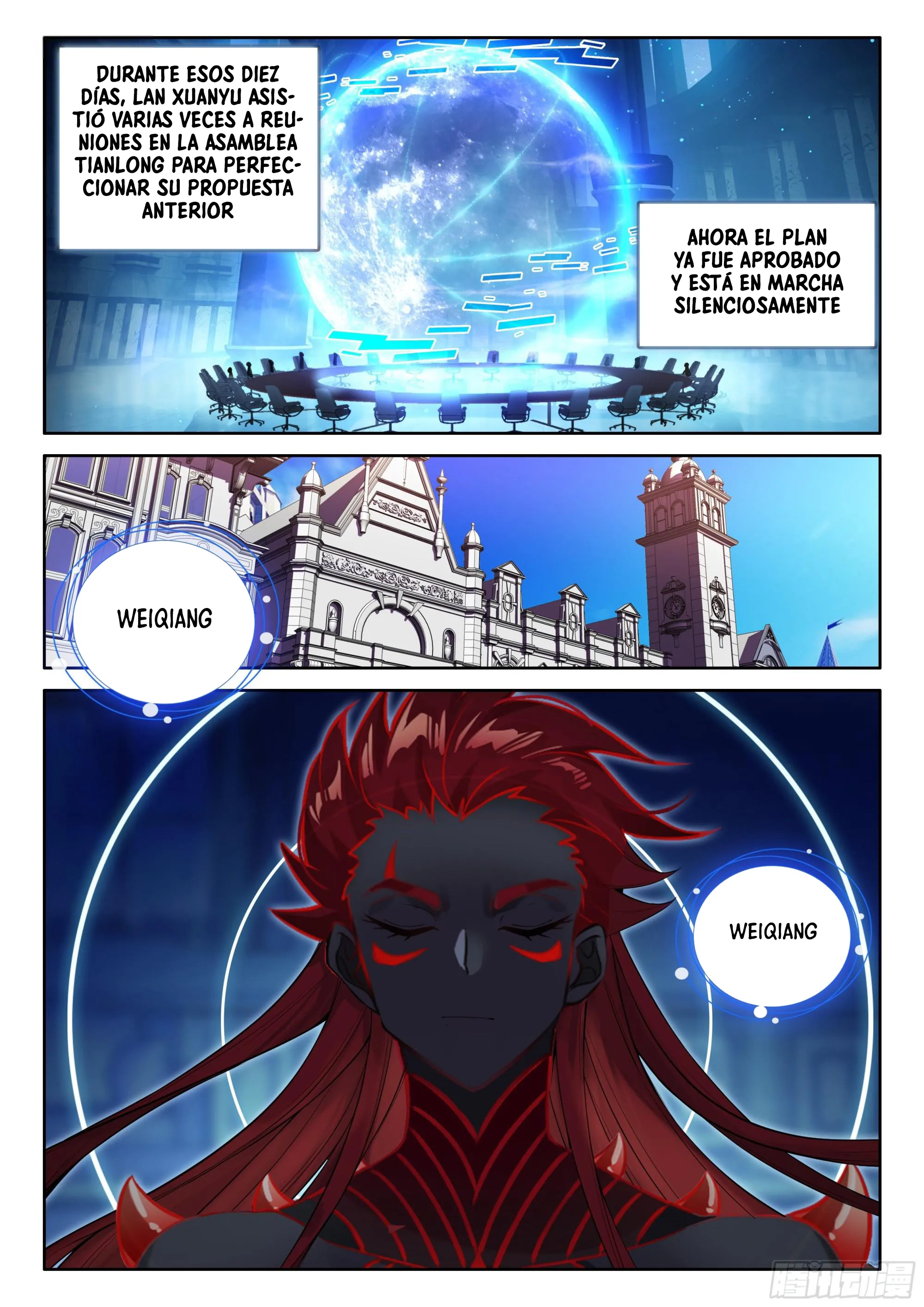 Combat Continent IV Capitulo 632 página 15