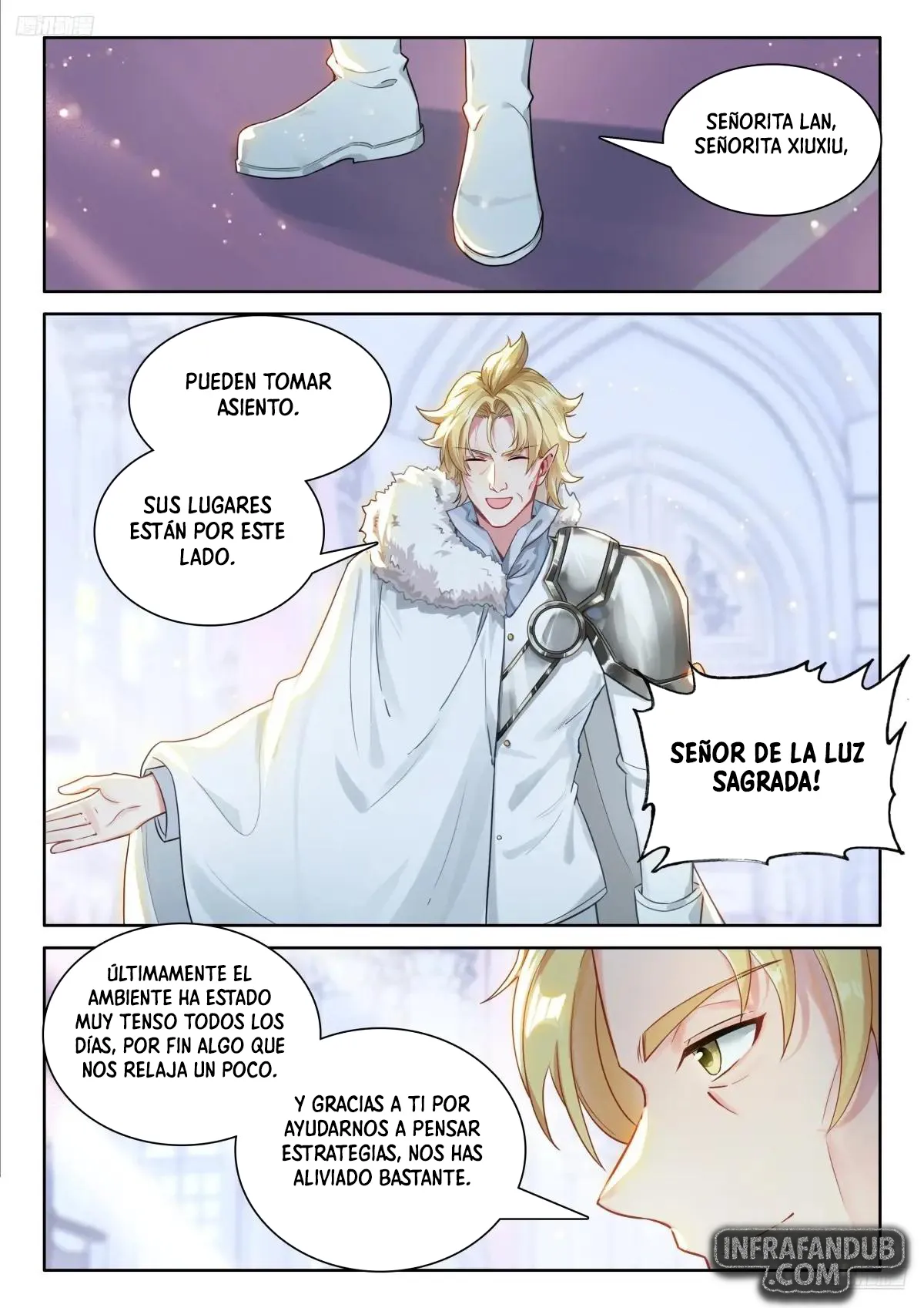 Combat Continent IV Capitulo 634 página 6