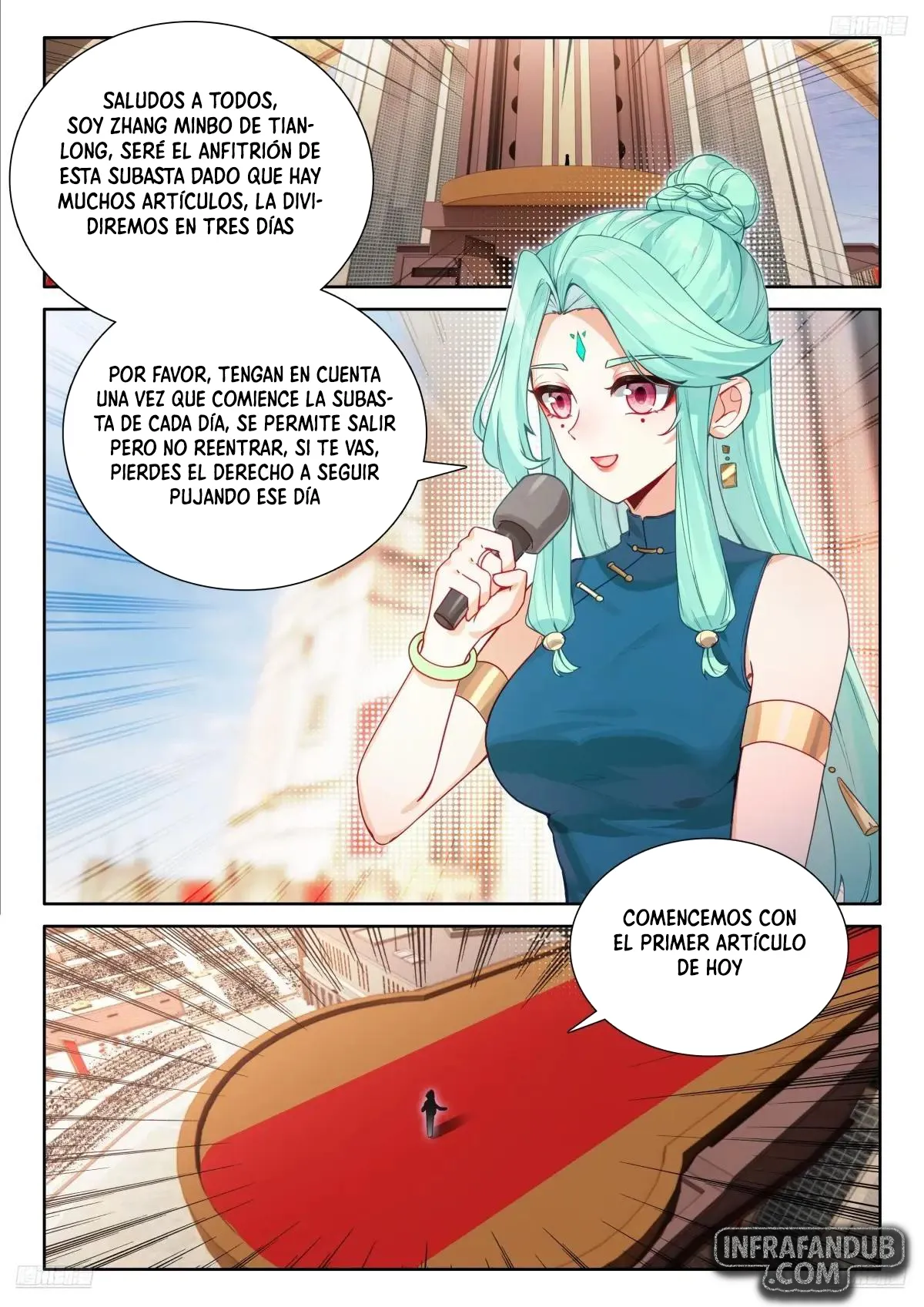 Combat Continent IV Capitulo 635 página 10