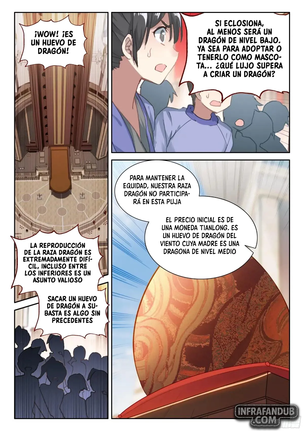 Combat Continent IV Capitulo 635 página 15
