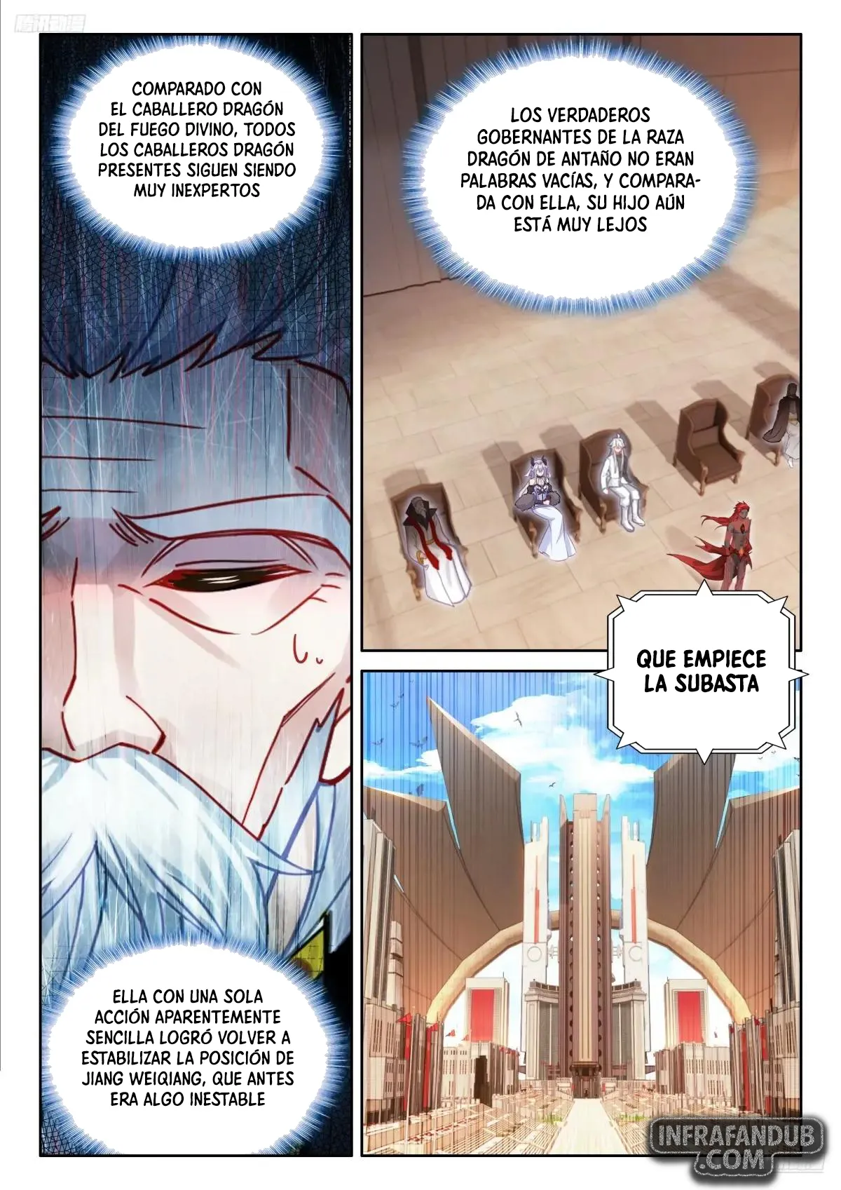 Combat Continent IV Capitulo 635 página 4
