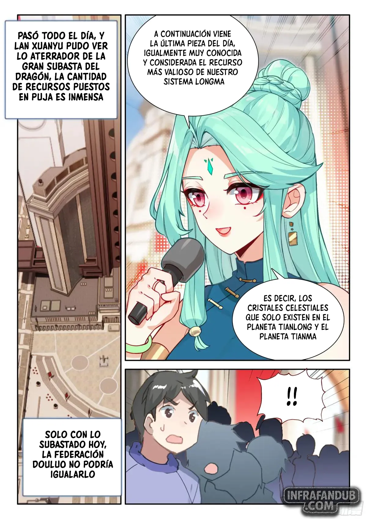 Combat Continent IV Capitulo 636 página 15