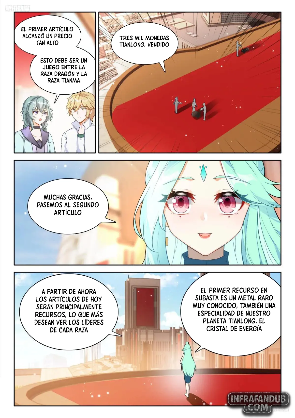 Combat Continent IV Capitulo 636 página 4
