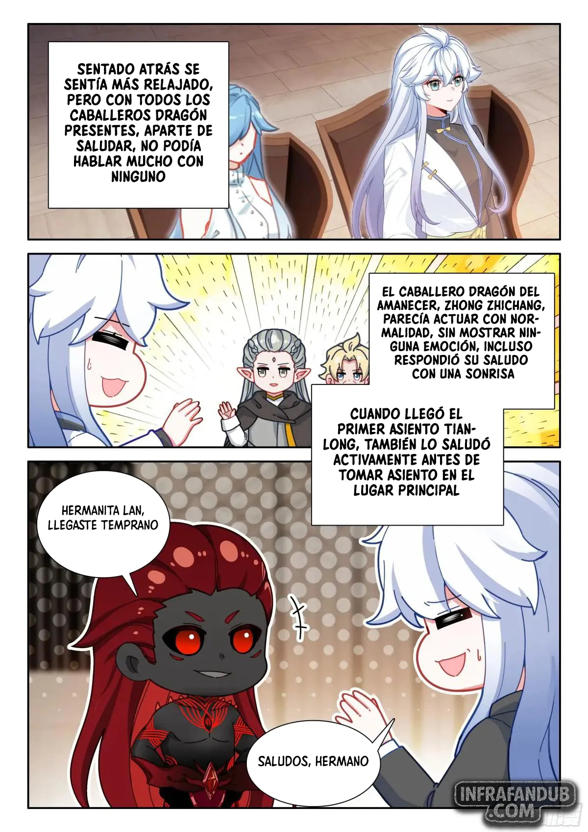 Combat Continent IV Capitulo 637 página 15
