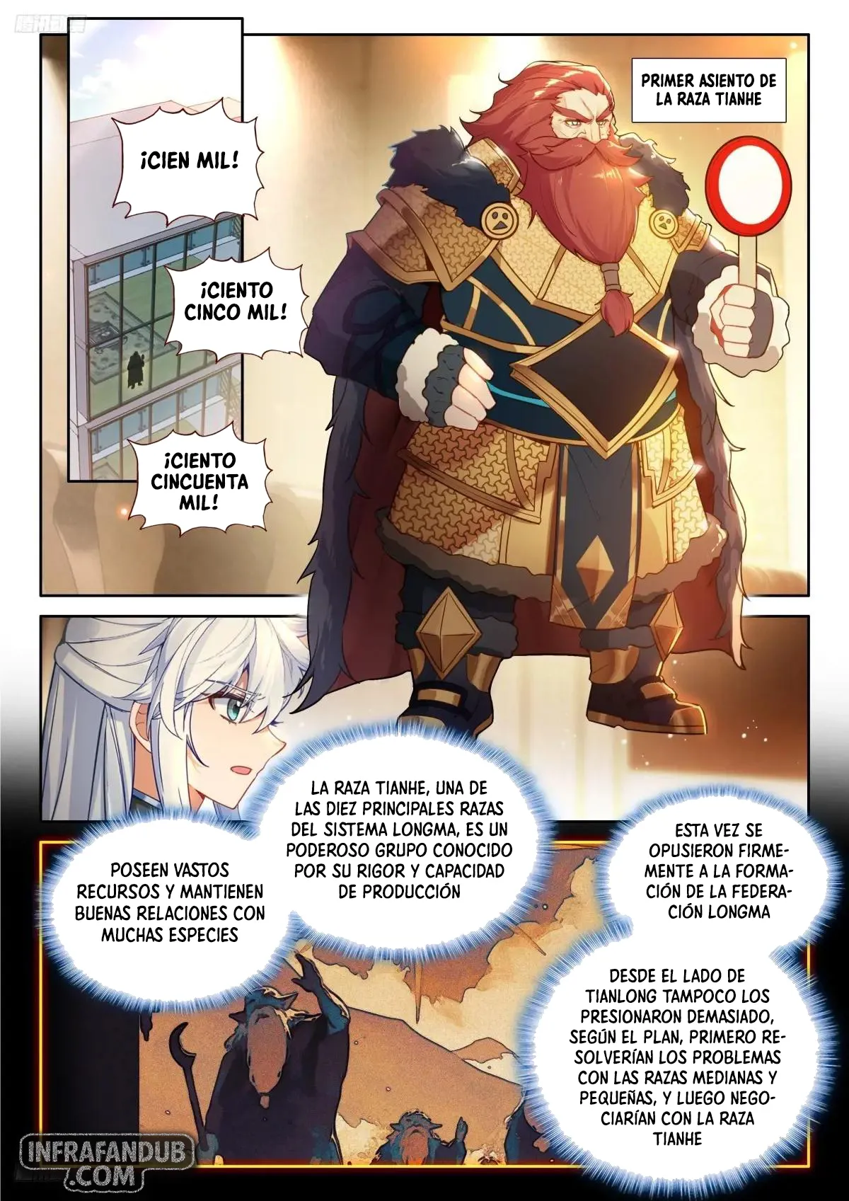 Combat Continent IV Capitulo 637 página 2