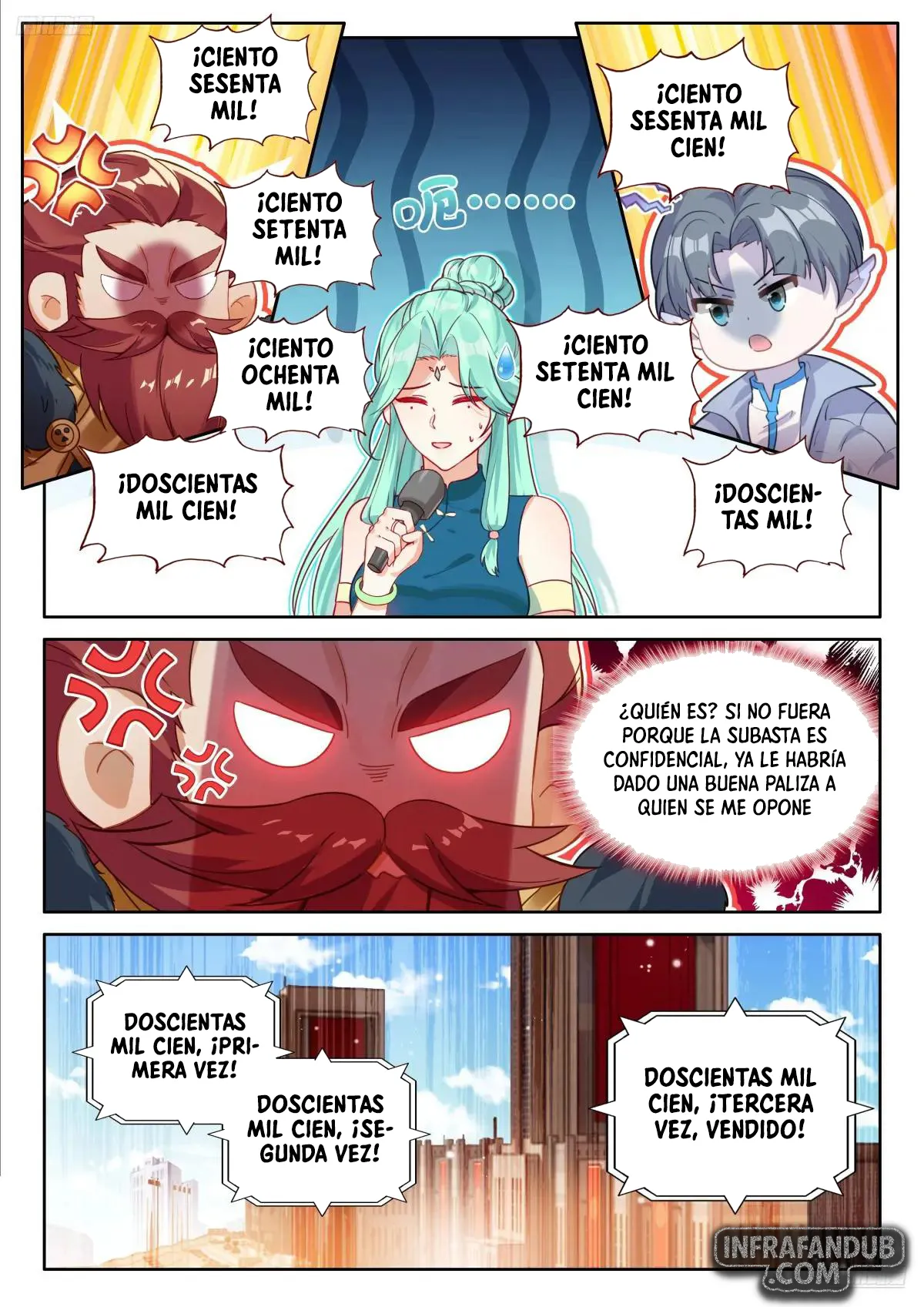 Combat Continent IV Capitulo 637 página 4