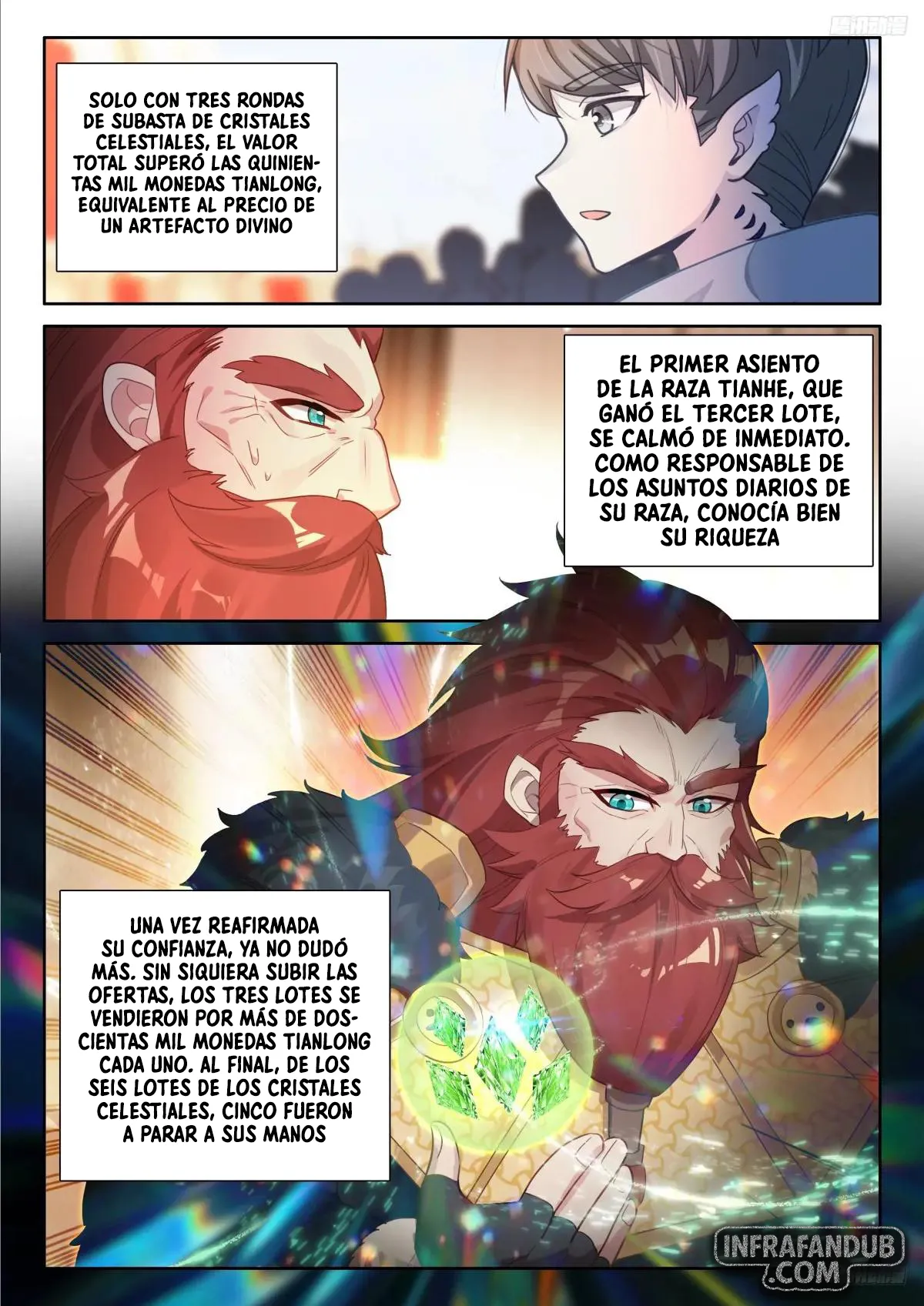 Combat Continent IV Capitulo 637 página 5