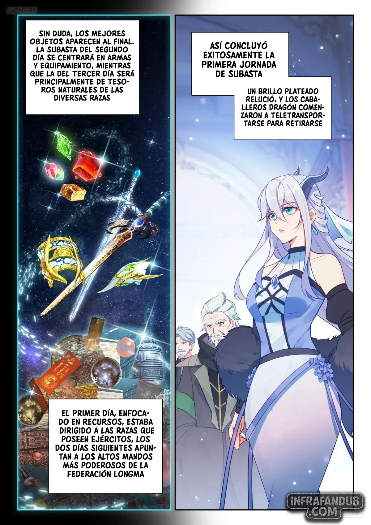 Combat Continent IV Capitulo 637 página 6