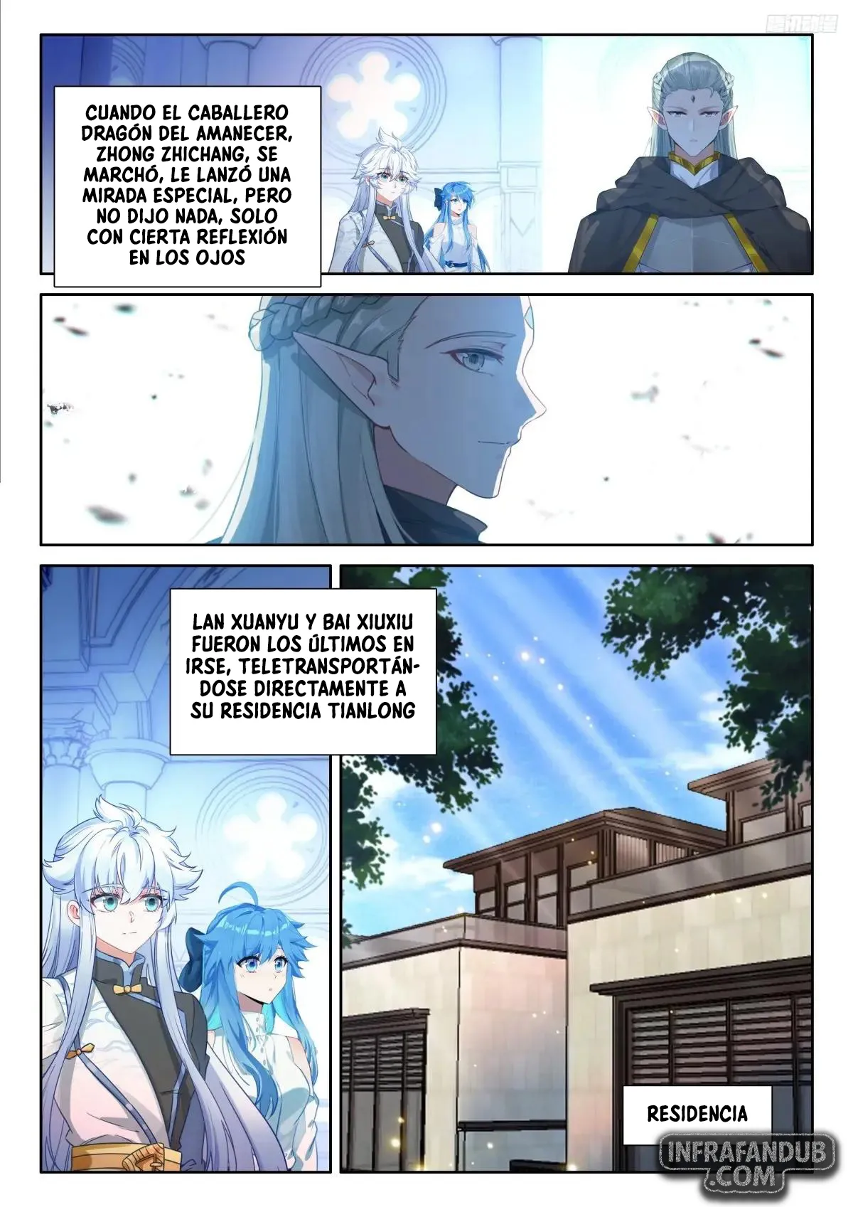 Combat Continent IV Capitulo 637 página 7
