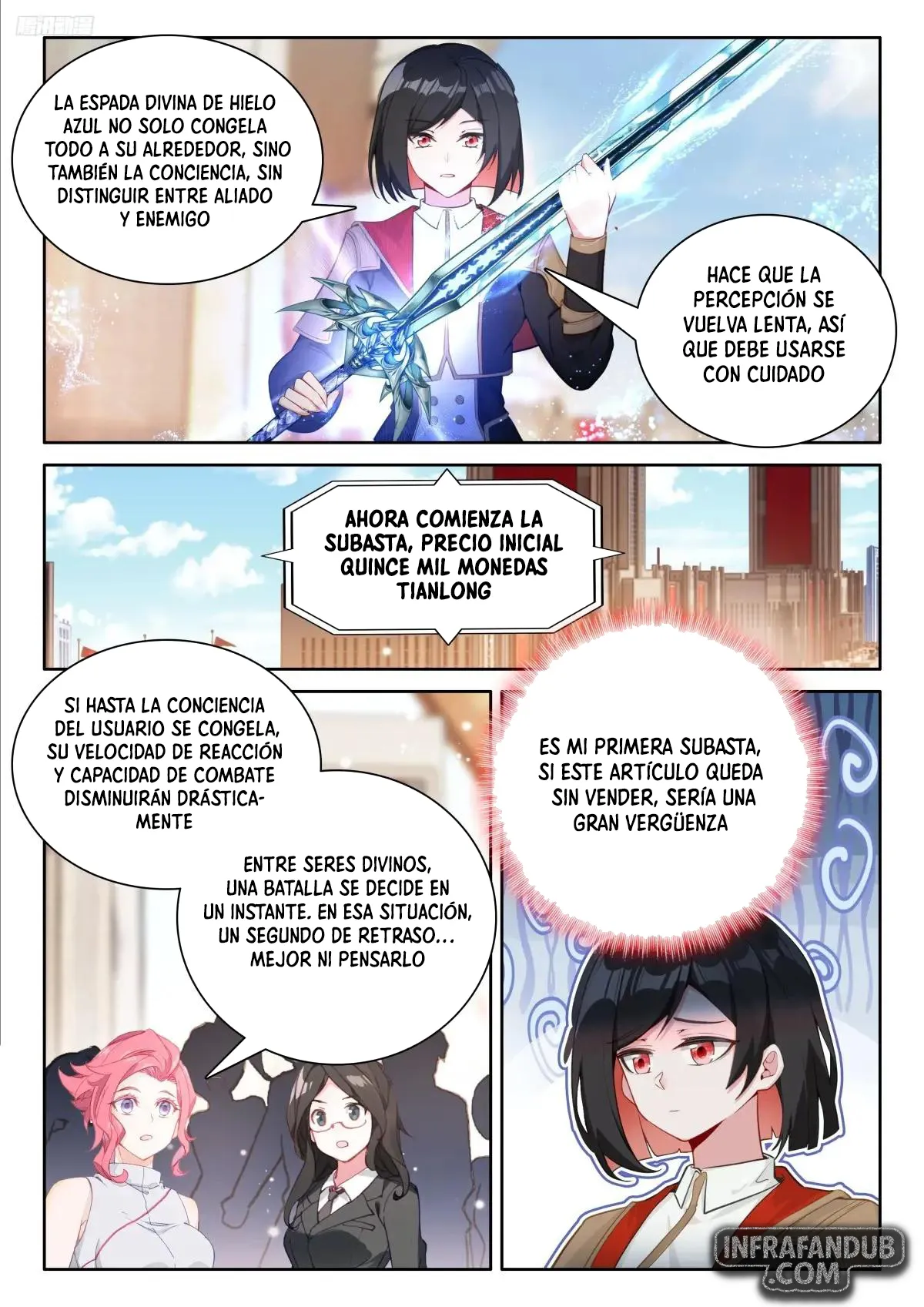 Combat Continent IV Capitulo 638 página 11