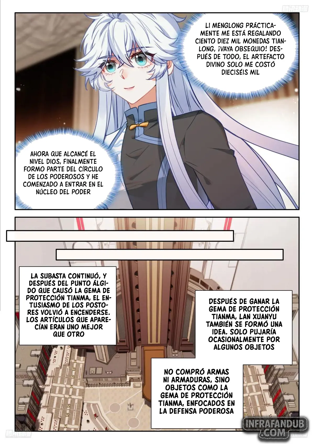 Combat Continent IV Capitulo 639 página 10
