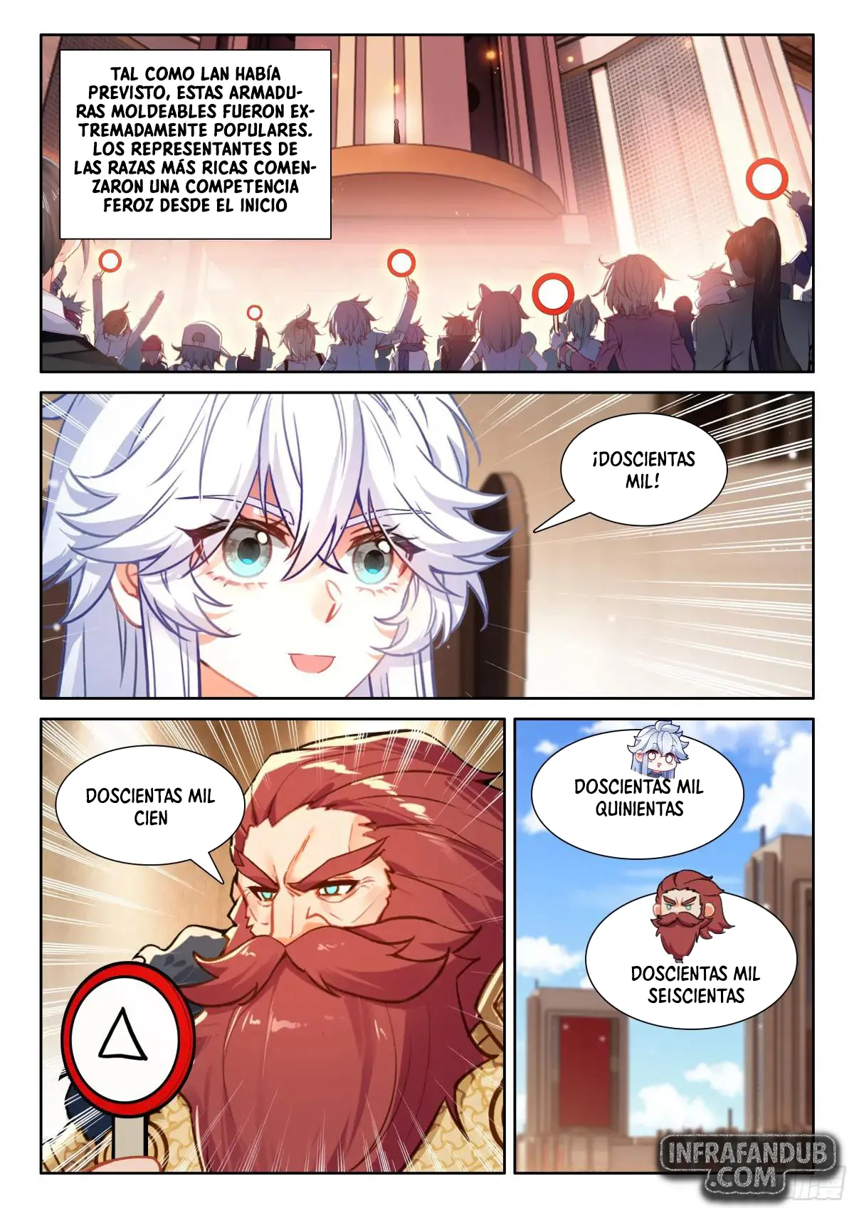 Combat Continent IV Capitulo 639 página 15