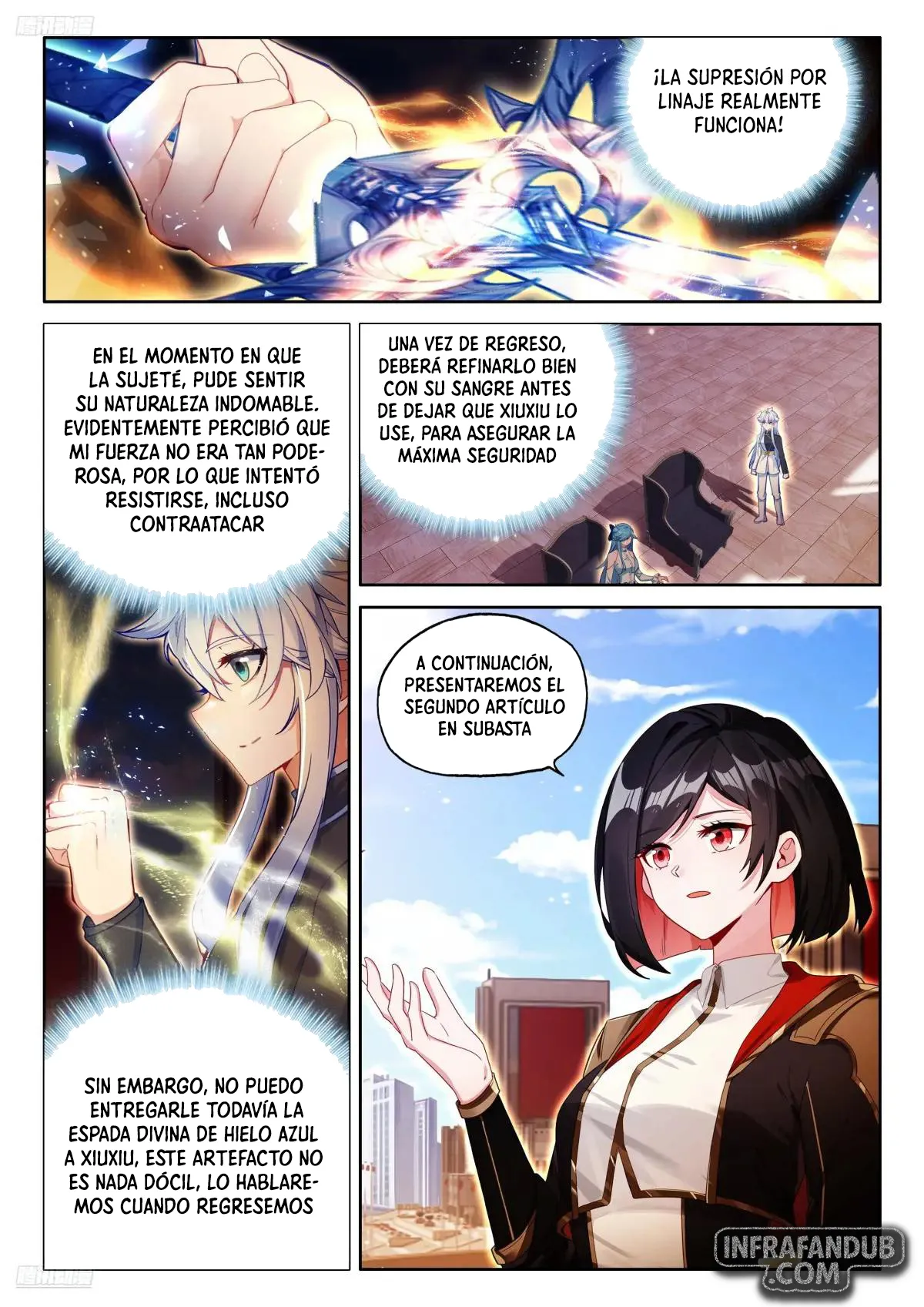 Combat Continent IV Capitulo 639 página 2