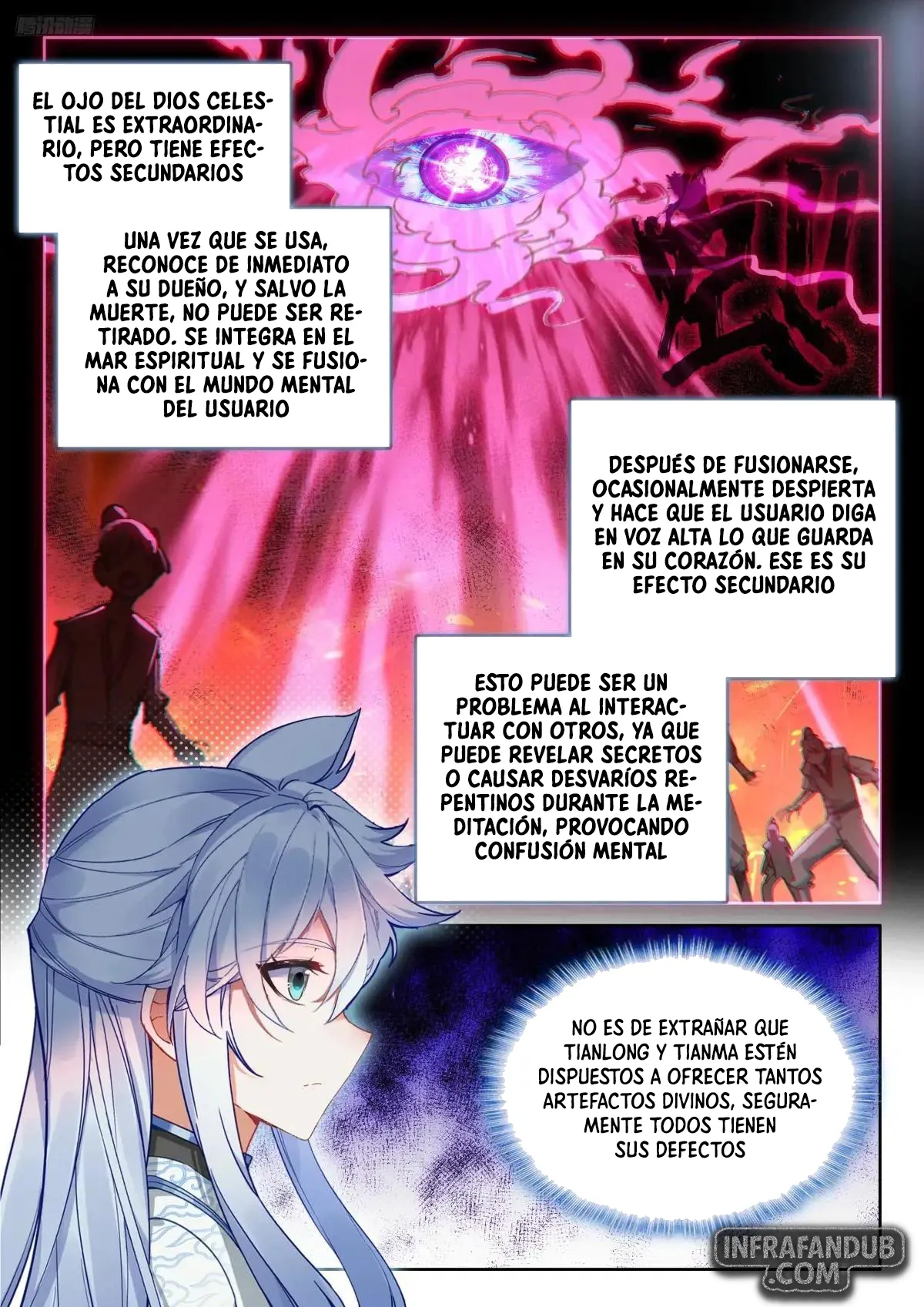 Combat Continent IV Capitulo 640 página 11