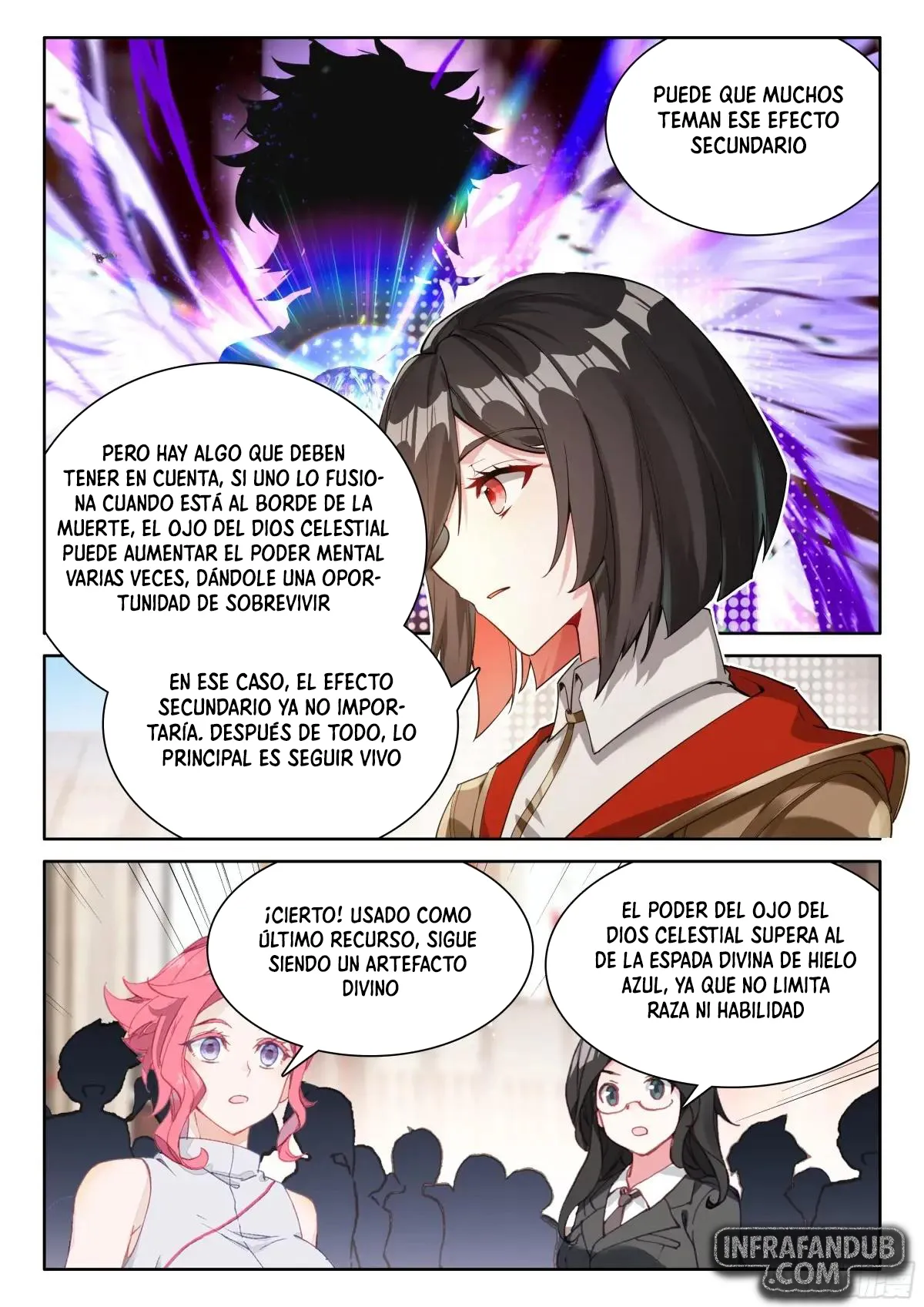 Combat Continent IV Capitulo 640 página 14