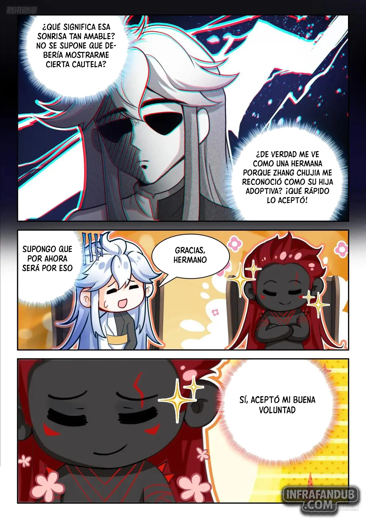 Combat Continent IV Capitulo 640 página 4