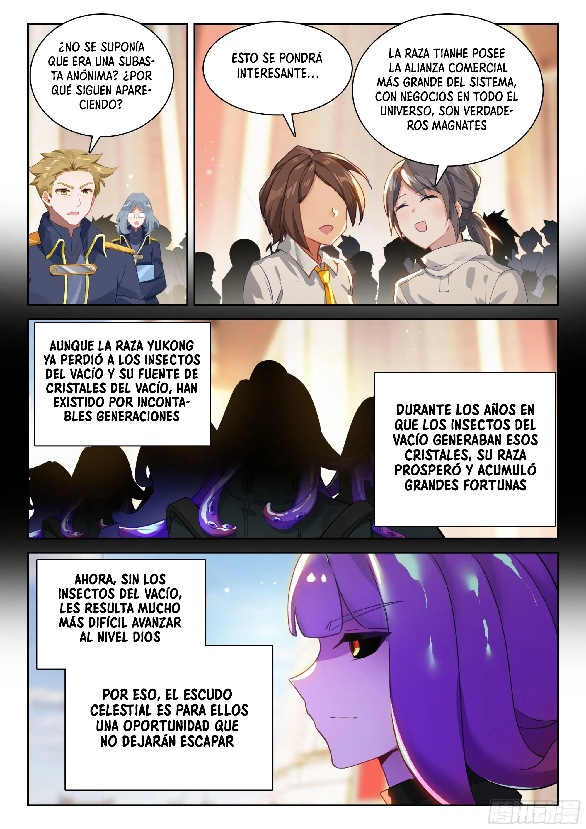 Combat Continent IV Capitulo 643 página 17