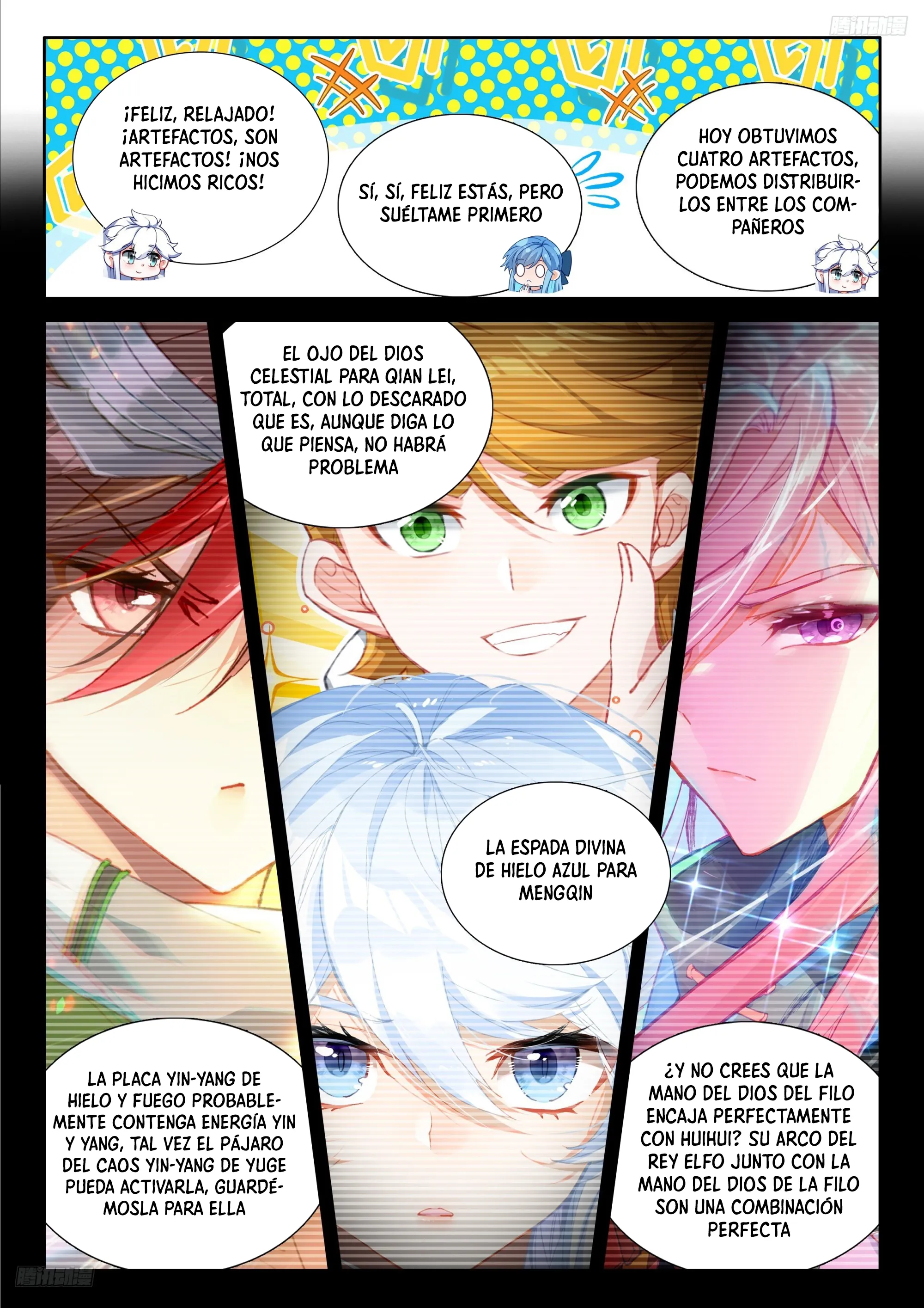 Combat Continent IV Capitulo 645 página 8