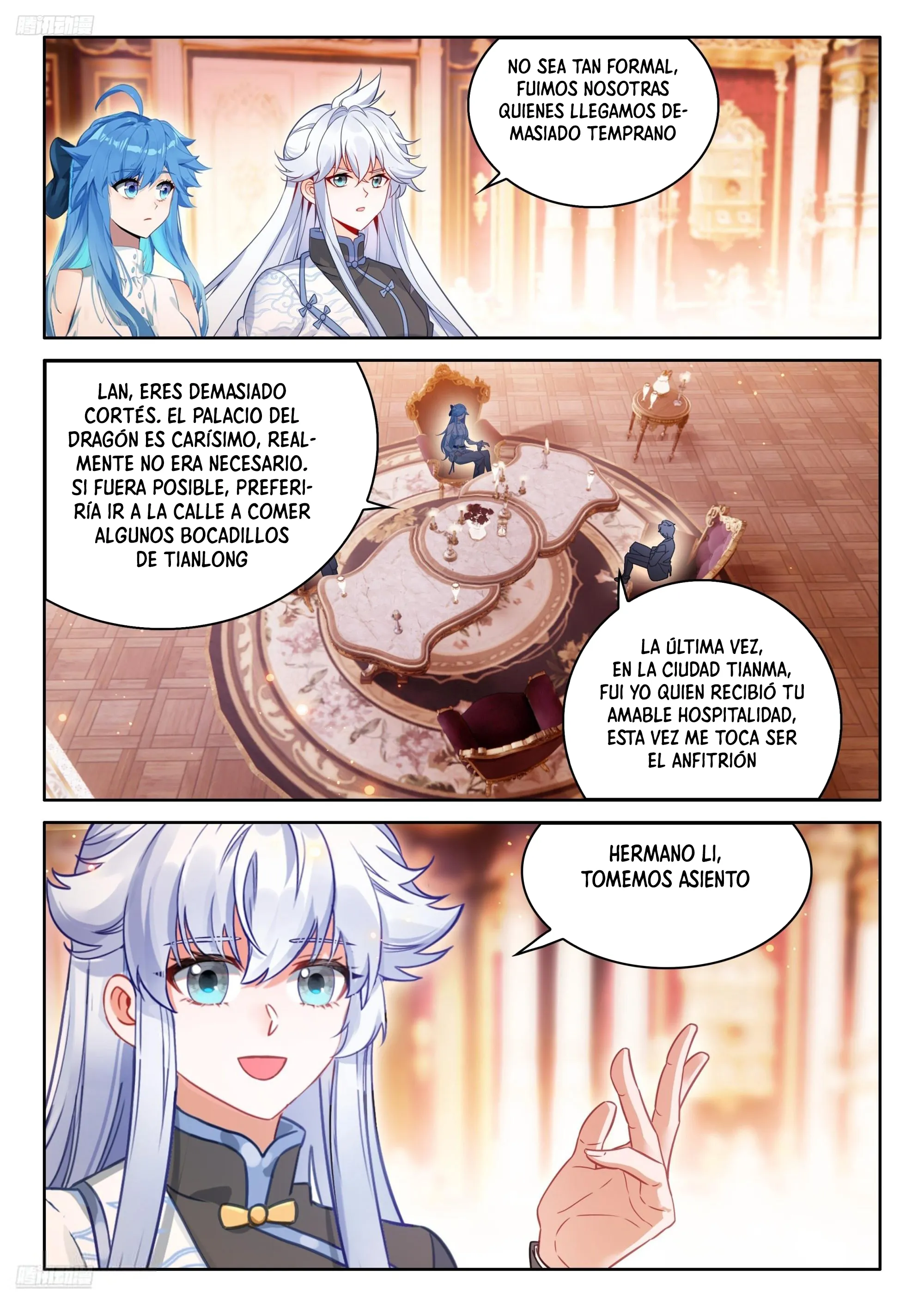 Combat Continent IV Capitulo 646 página 4